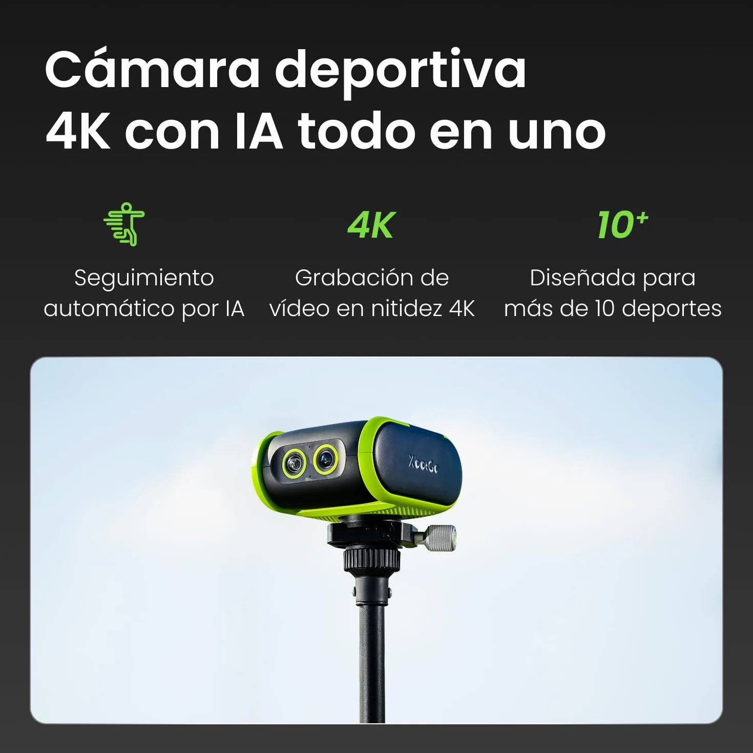 XbotGo Falcon All-in-one kamera sportowa 4K AI