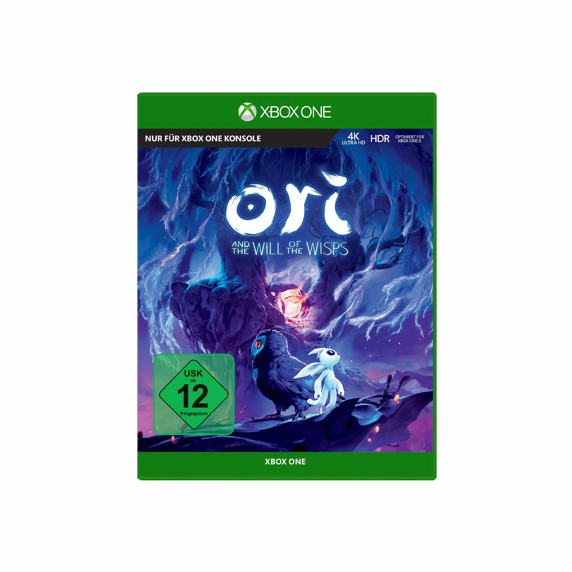 Ori and the Will of the Wisps - Standard Edition - [Xbox Series X, Xbox One] – wersja niemiecka
