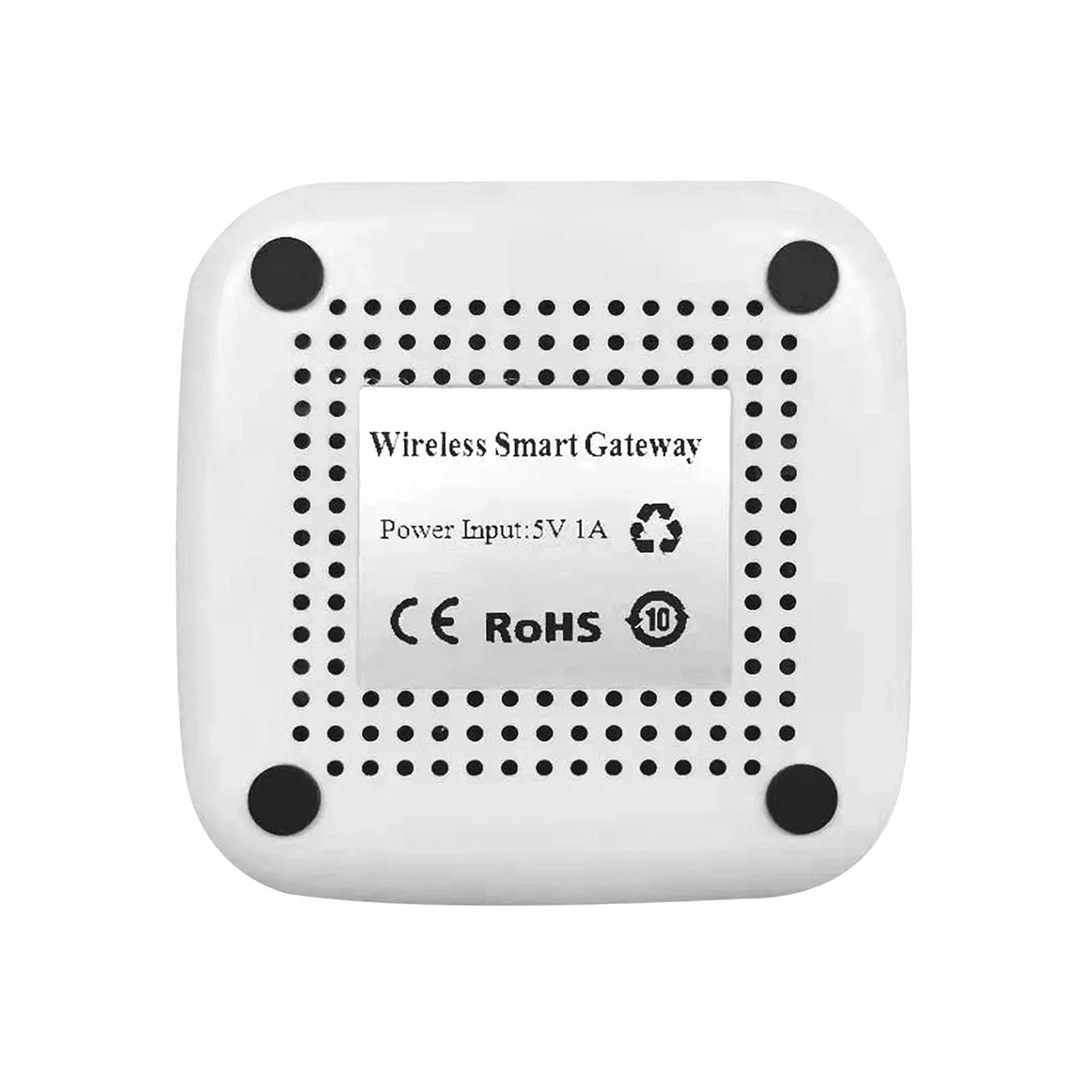 BSEED inteligentny Tuya ZigBee Gateway Hub kompatybilny ze wszystkimi produktami, współpracuje z aplikacją Tuya i Smart Life