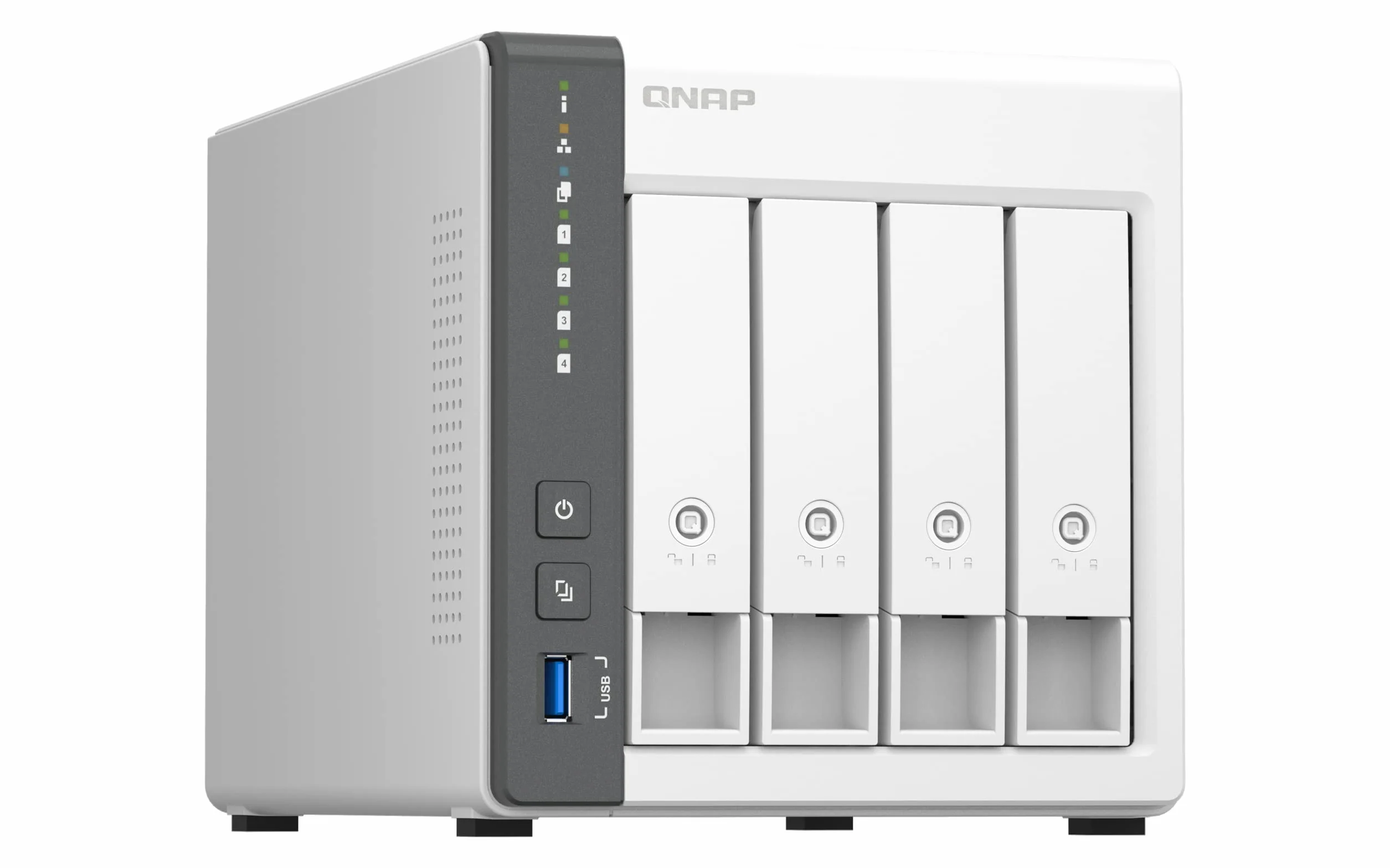 Serwer NAS QNAP TS-433-4G 4 kieszenie - SATA 6 Gb/s