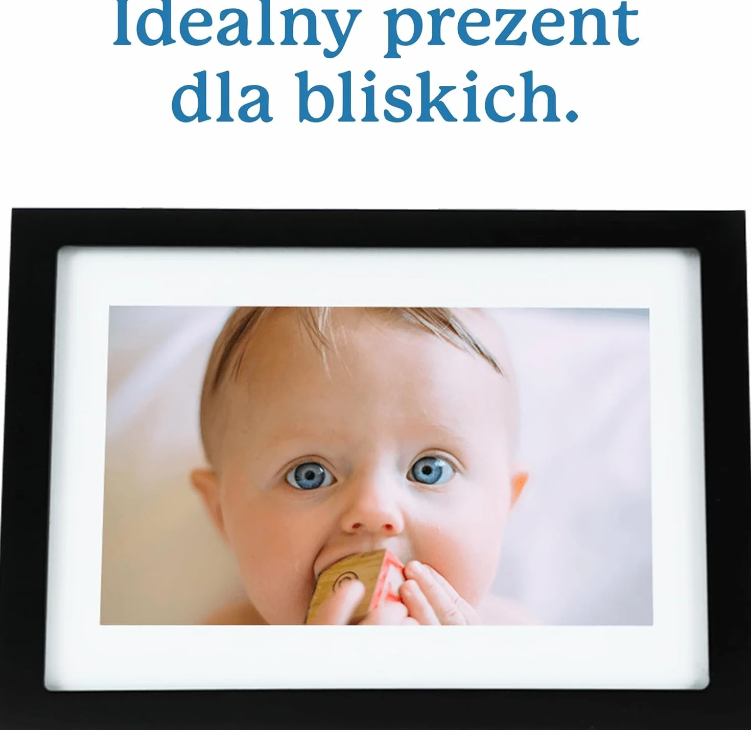 Skylight 10-calowa cyfrowa ramka na zdjęcia, poczta elektroniczna z dowolnego miejsca, ekran dotykowy