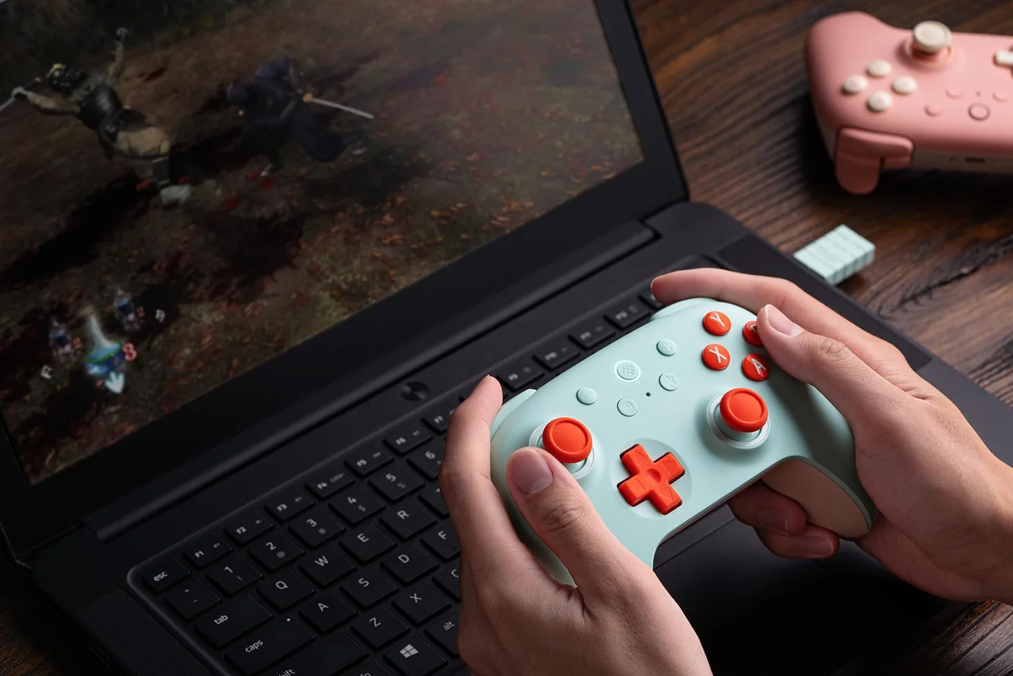 8BitDo Ultimate 2C Wireless Controller for Windows PC and Android, with 1000 Hz Polling Rate, Hall Effect Joysticks and Triggers, and Remappable L4/R4 Bumpers (Mint)