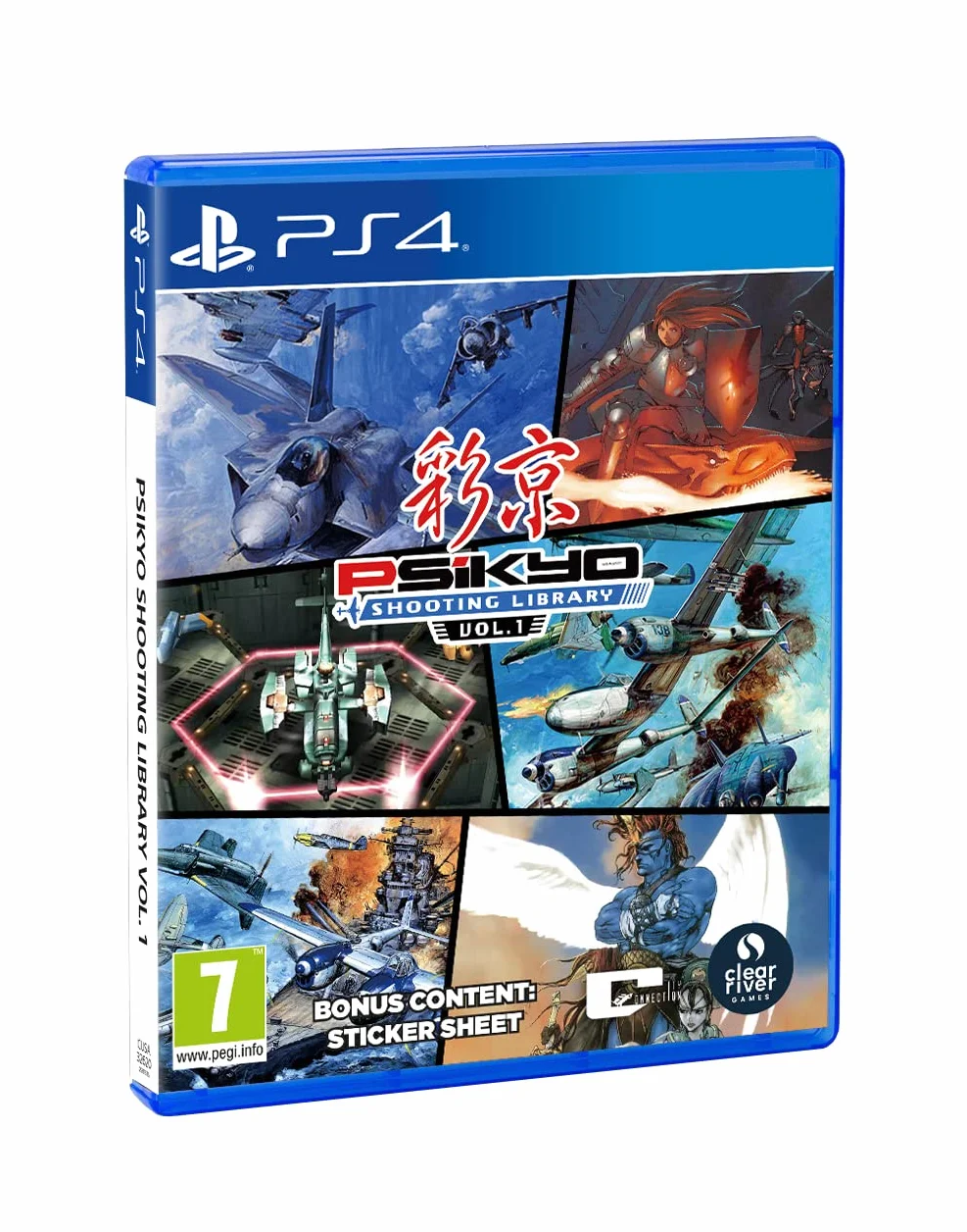 Clear River Games Psikyo Shooting Library Lot 1 Playstation 4