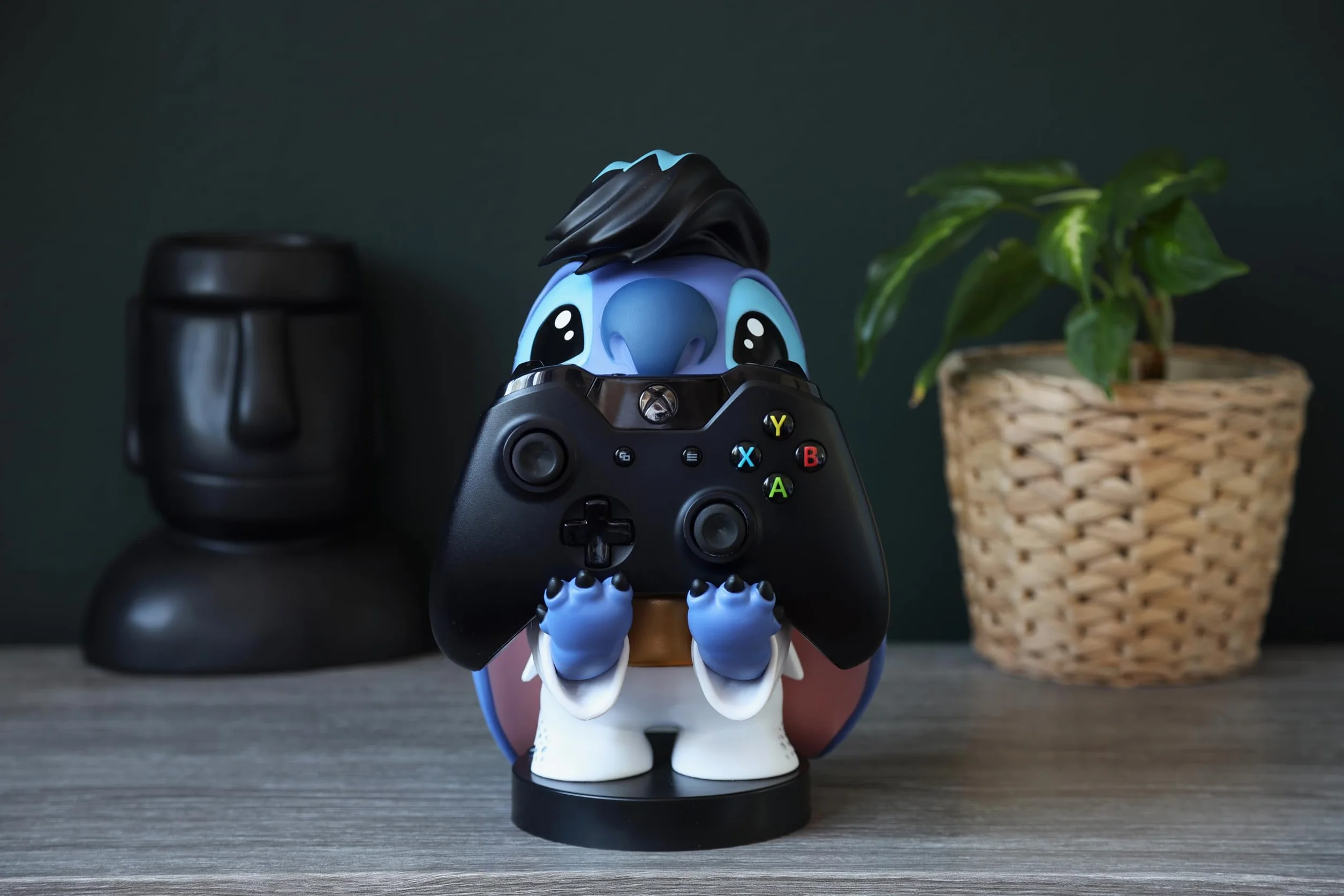 Stitch as Elvis Cable Guy