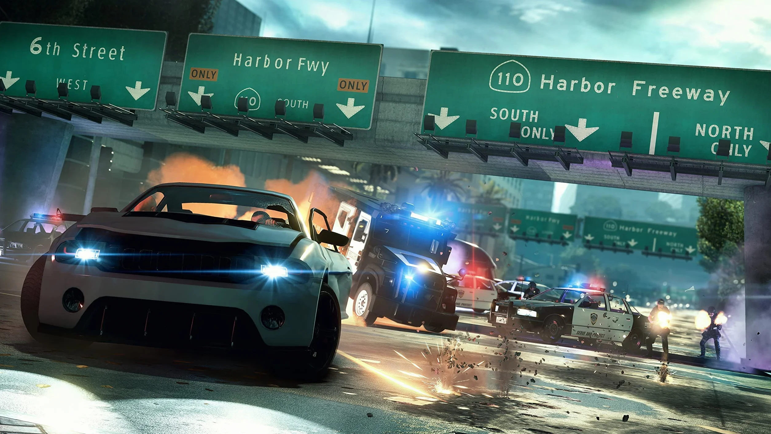 Xbox1 Battlefield Hardline (Eu)