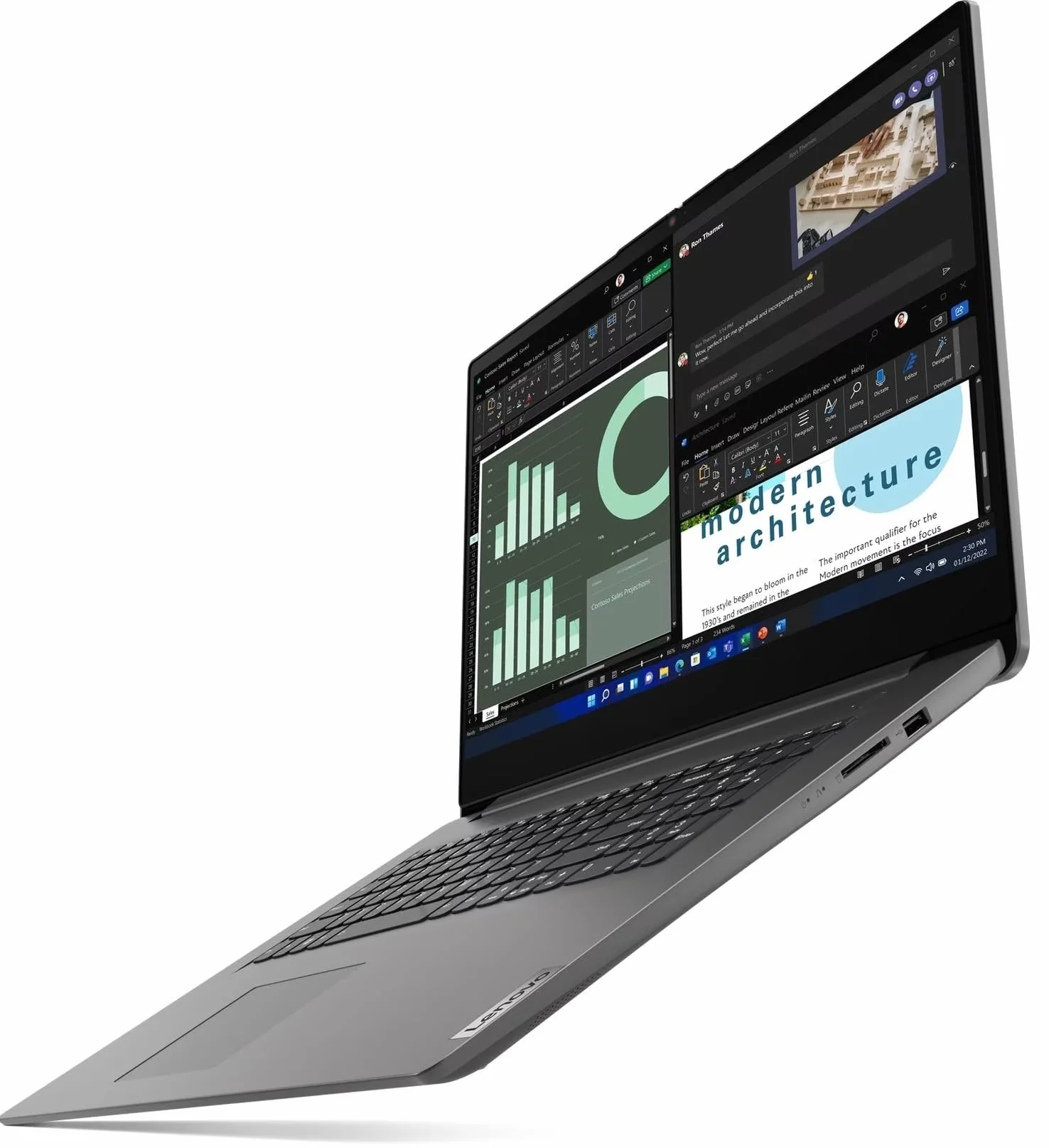Lenovo Notebook Essential V17 G4 17.3" i7-1355U 3.7GHz RAM 16GB-SSD 512GB M.2 NVMe-WI-FI 6-Win 11 Prof Grigio (83A20017IX) Marka