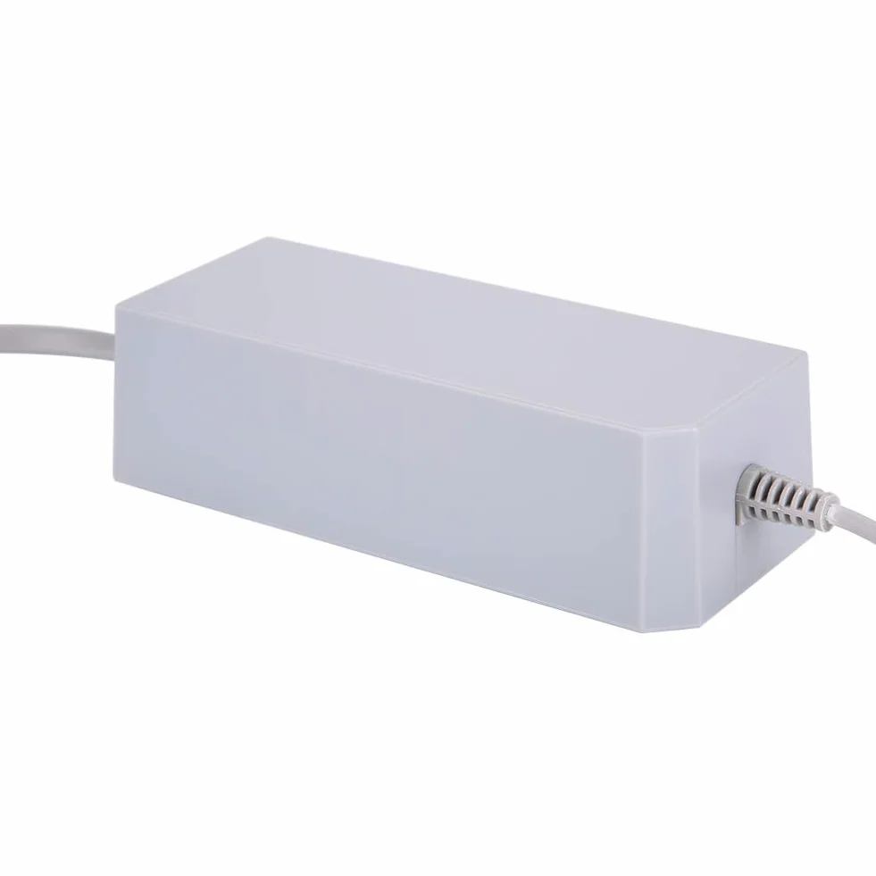 Asixx Ładowarka do Wii, Kabel Zasilacza do Nintendo Wii, 110-240V(EU)