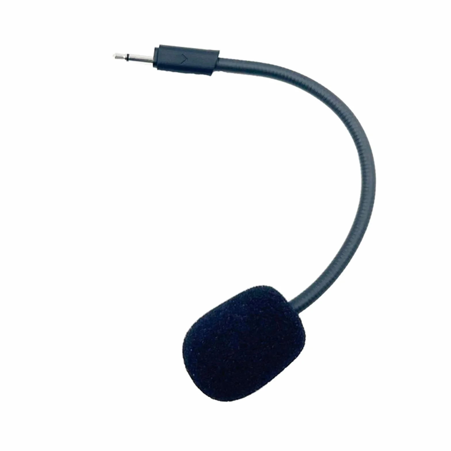 Mikrofon Zamiennik dla JBL Quantum 100 (Q100) Słuchawki,2.5MM Odłączany Quantum 100 (Q100) Mic Mikrofon w/Piana