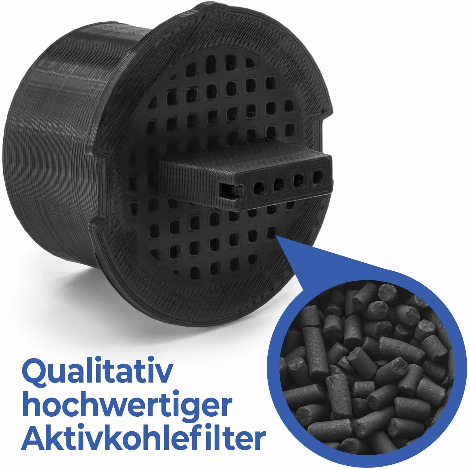 Adapter Universe Filtr z węglem aktywnym do lodówki na wino Liebherr 744099 7433243