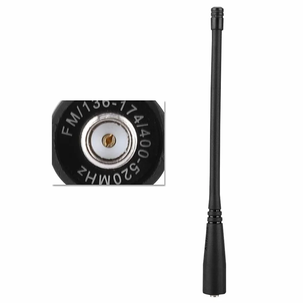 Antena radiowa SMA-żeńska, 6 W antena Walkie Talkie SMA-żeńska UHF/VHF 136-174/400-520 MHz do Baofeng UV5R UV-82 GT-3