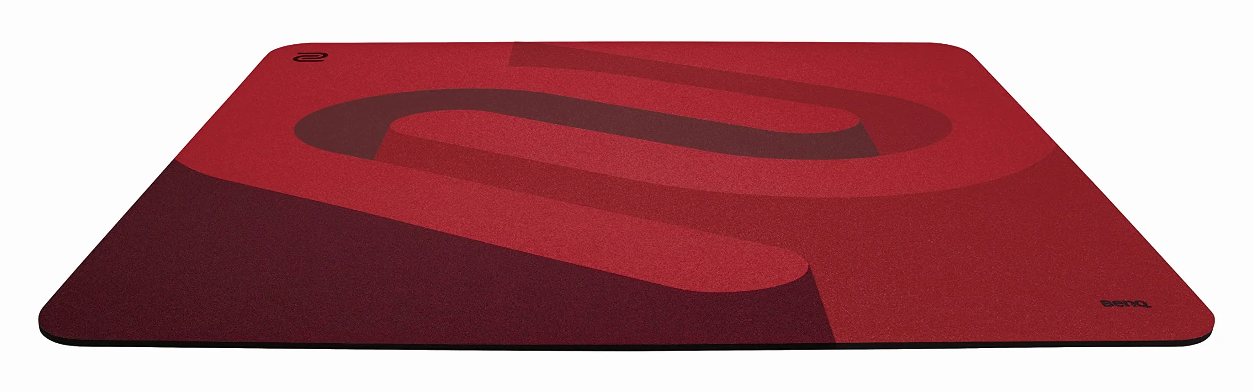 BenQ ZOWIE G-SR-SE Rouge II duża podkładka pod mysz do gier e-sport, kolorowa tkanina odporna na wilgoć, gładkie uczucie poślizgu ze stałą kontrolą, jednolita gumowa podstawa o wysokiej gęstości o