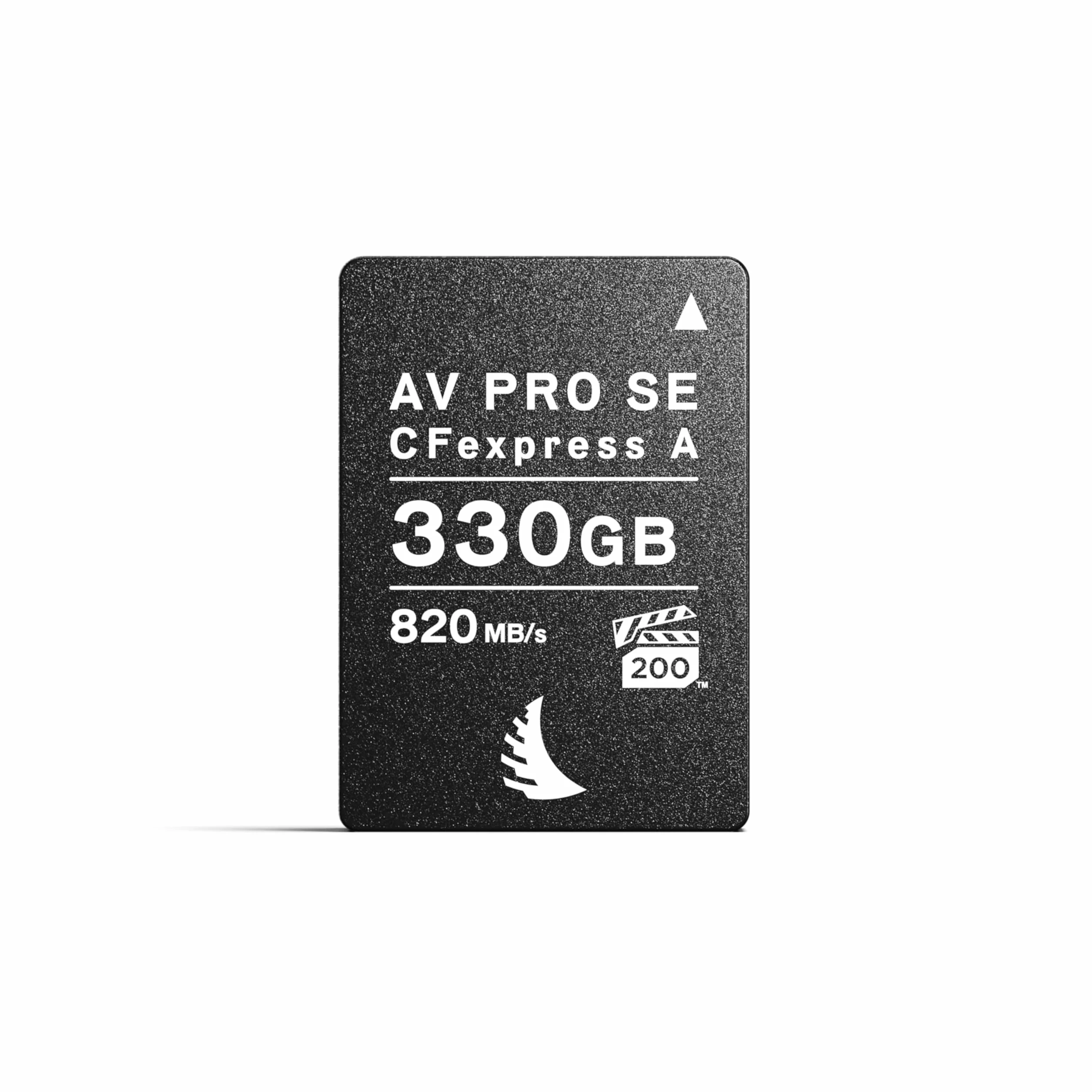 Angelbird AV PRO SE CFexpress A 2.0 330 GB – Karta pamięci CFexpress 2.0 Type A – kompatybilna z Sony Alpha i FX – do wideo i zdjęć 8K RAW