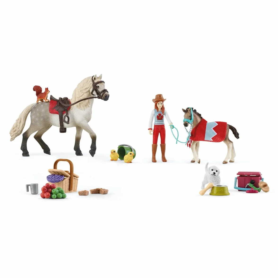 SCHLEICH Horse Club 98642 Kalendarz adwentowy HC 2022