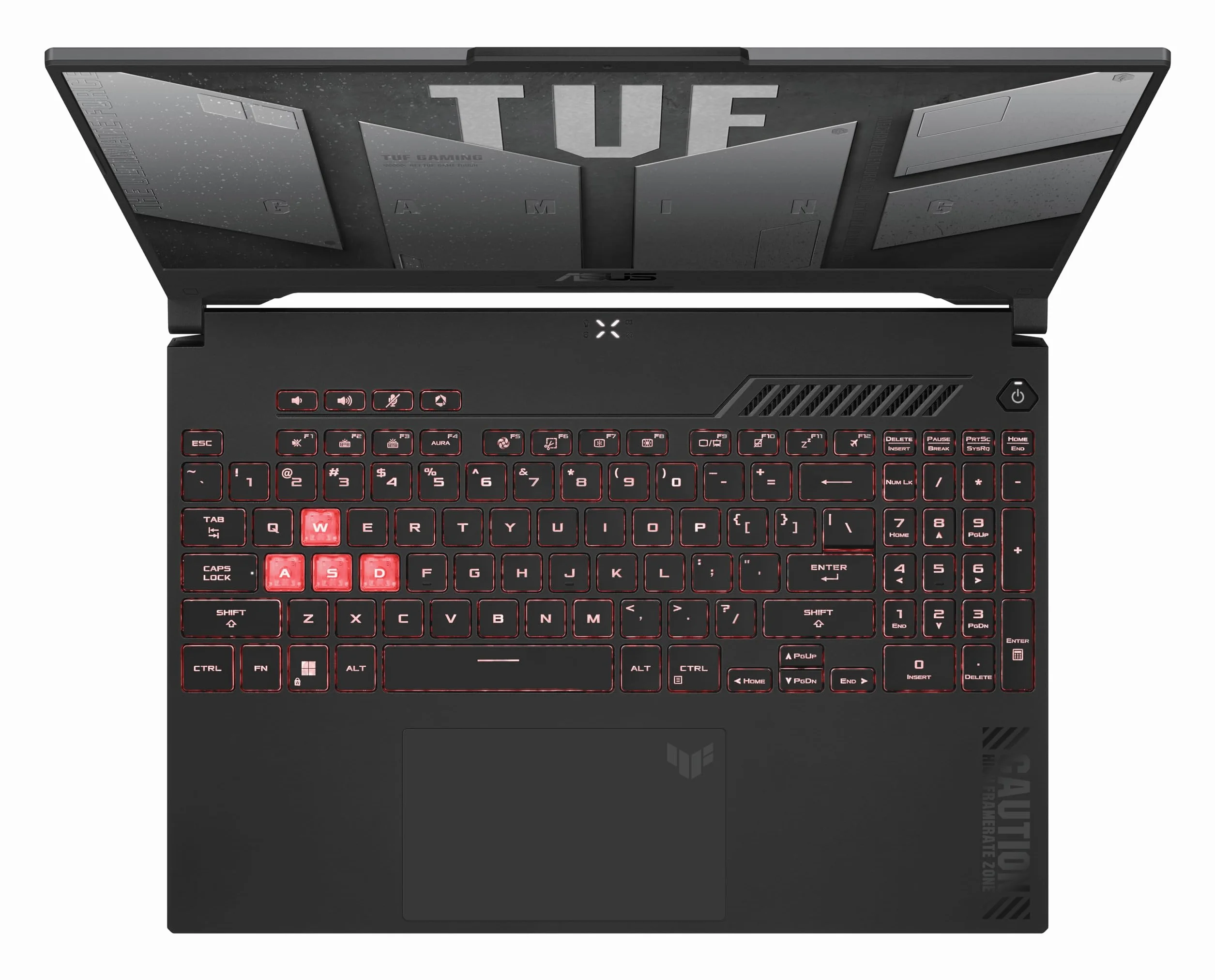 ASUS TUF Gaming A15 FA507NVR-LP002 15,6" laptop do gier Full HD 144 Hz (AMD Ryzen 7 7435HS, 16 GB RAM, 512 GB SSD, RTX 4060, 8 GB