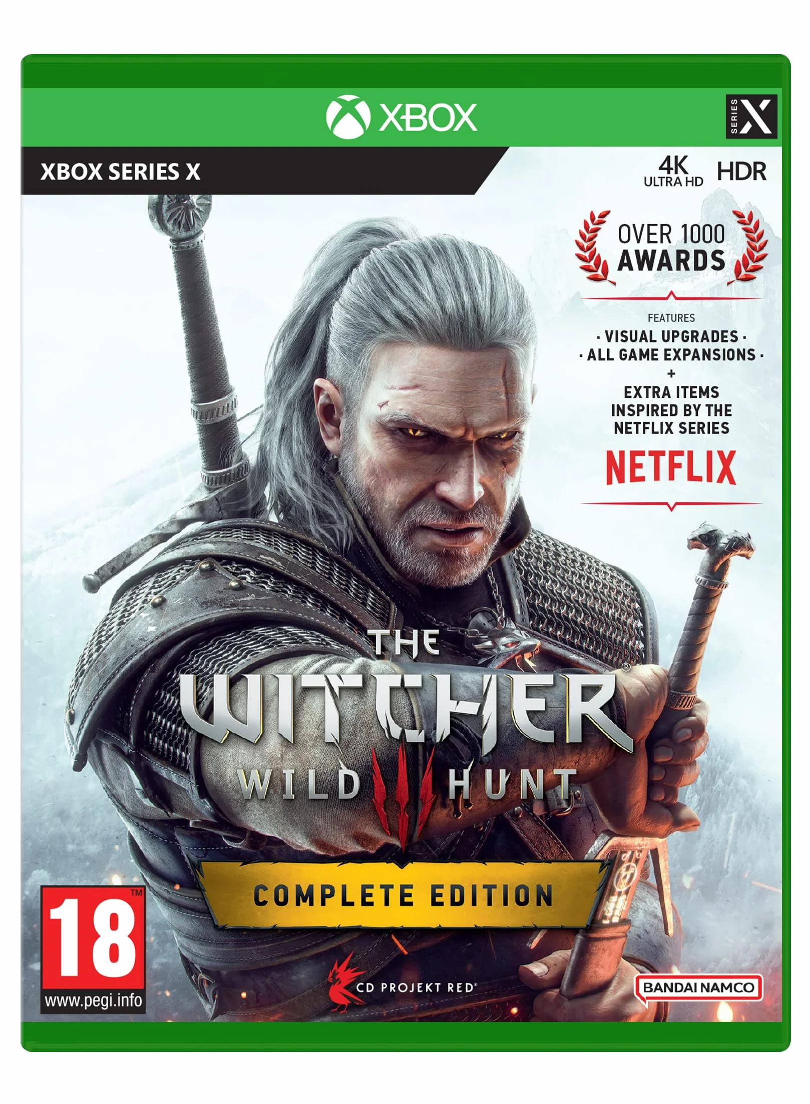 BANDAI NAMCO Entertainment Wiedźmin 3: Dziki Gon Kompletna edycja Xbox Series X