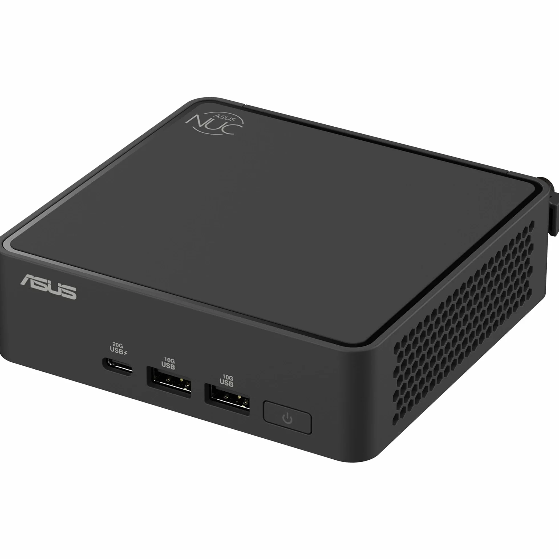 ASUS NUC 15 Pro Slim Kit RNUC15CRKU700002 (procesor Intel Core i7 Ultra, Arc Graphics, WiFi 7, Bluetooth 5.4, bez systemu operacyjnego, z kablem sieciowym UE)