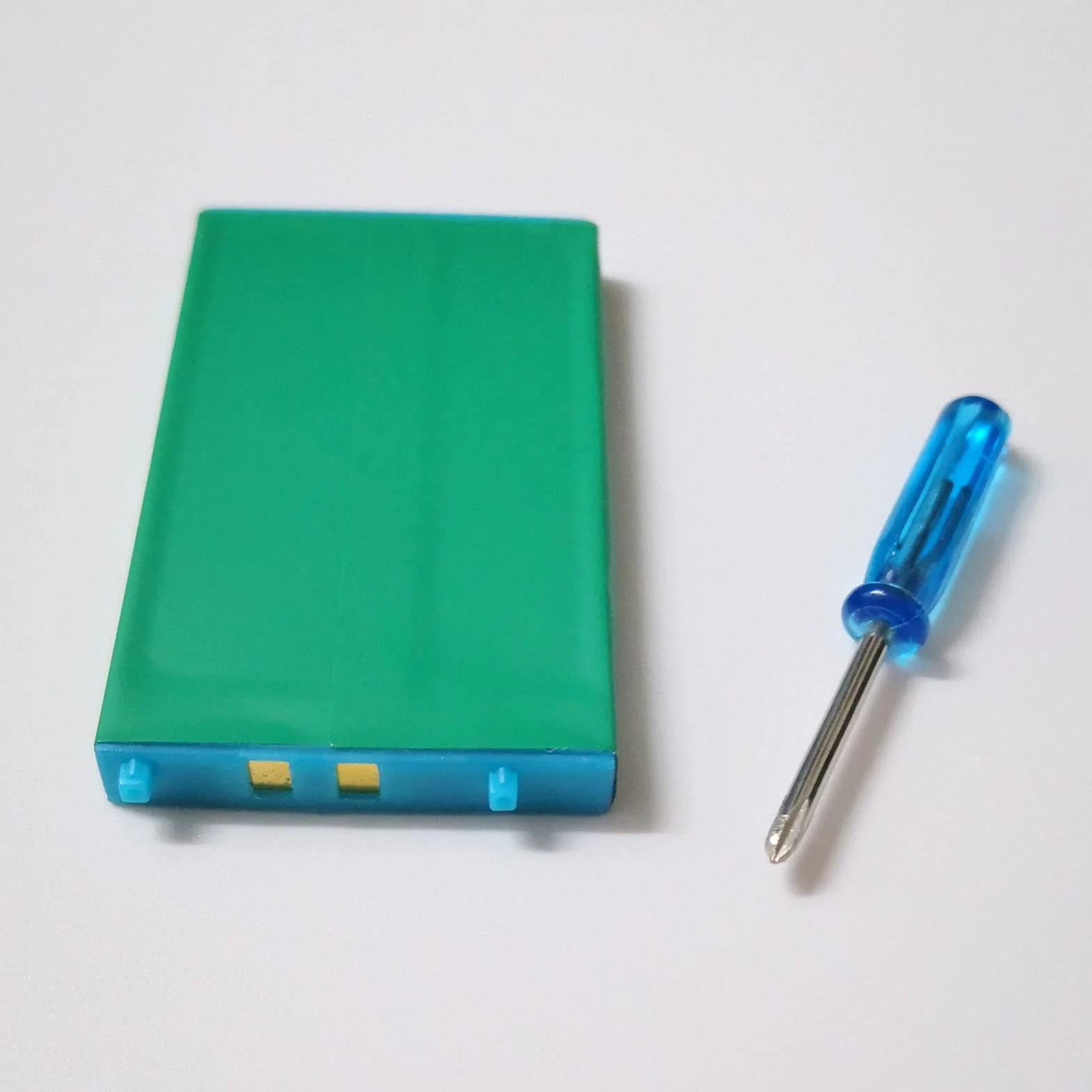 Wymiana akumulatora litowo-jonowego 3,7 V 850 mAh z wkrętakiem do GBA SP Game Boy Advance SP