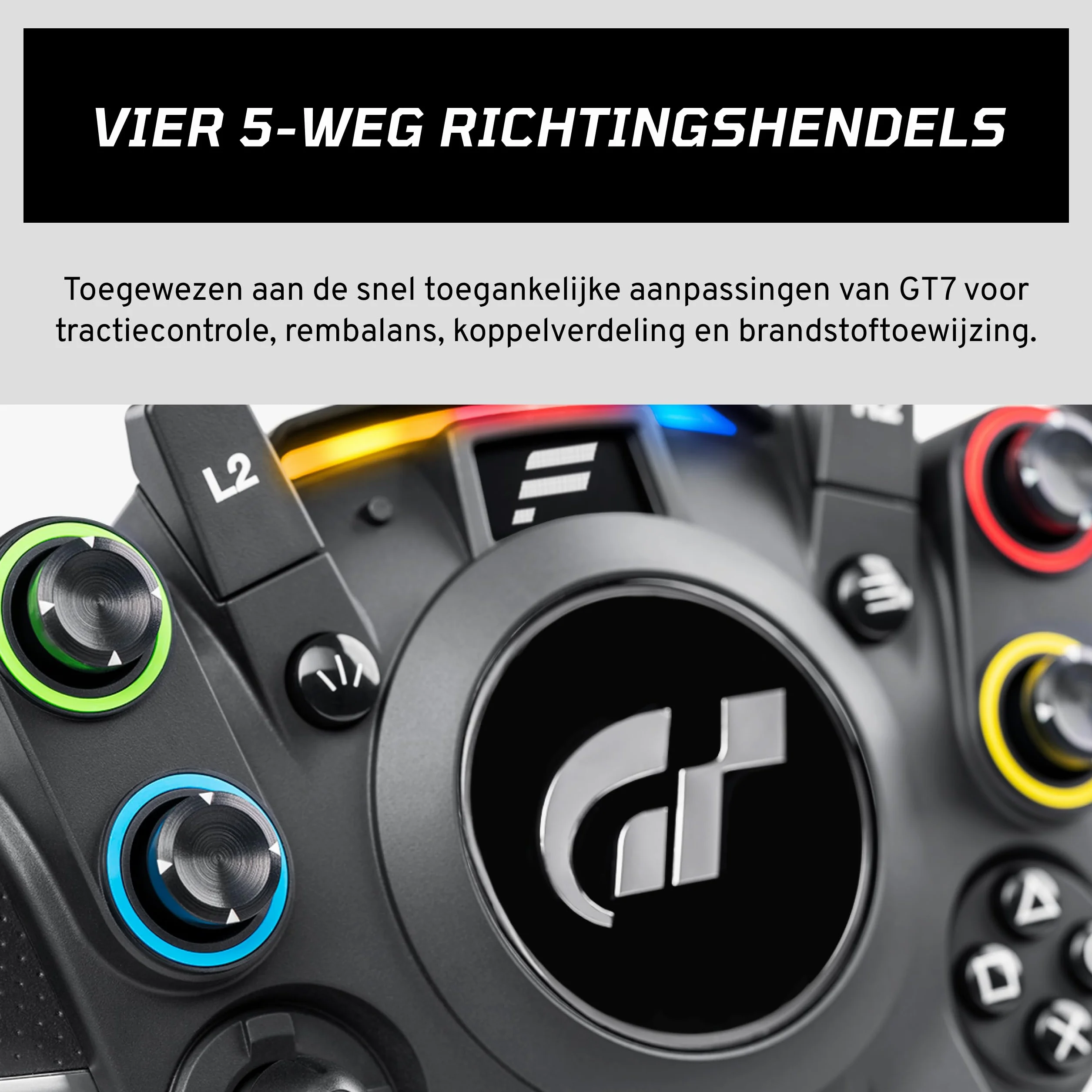 FANATEC Gran Turismo DD Pro Sim Racing, podstawa i pedały, napęd bezpośredni 5 nm, zestaw 2 pedałów do PC, PS5, PS4