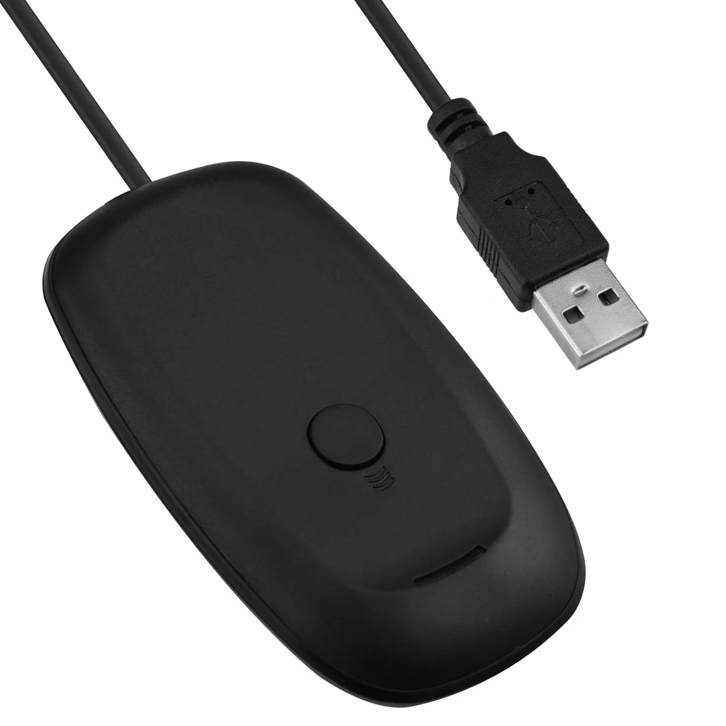 Mcbazel Bezprzewodowy USB 2.0 Gaming Receiver Adapter do Xbox 360 PC - Czarny