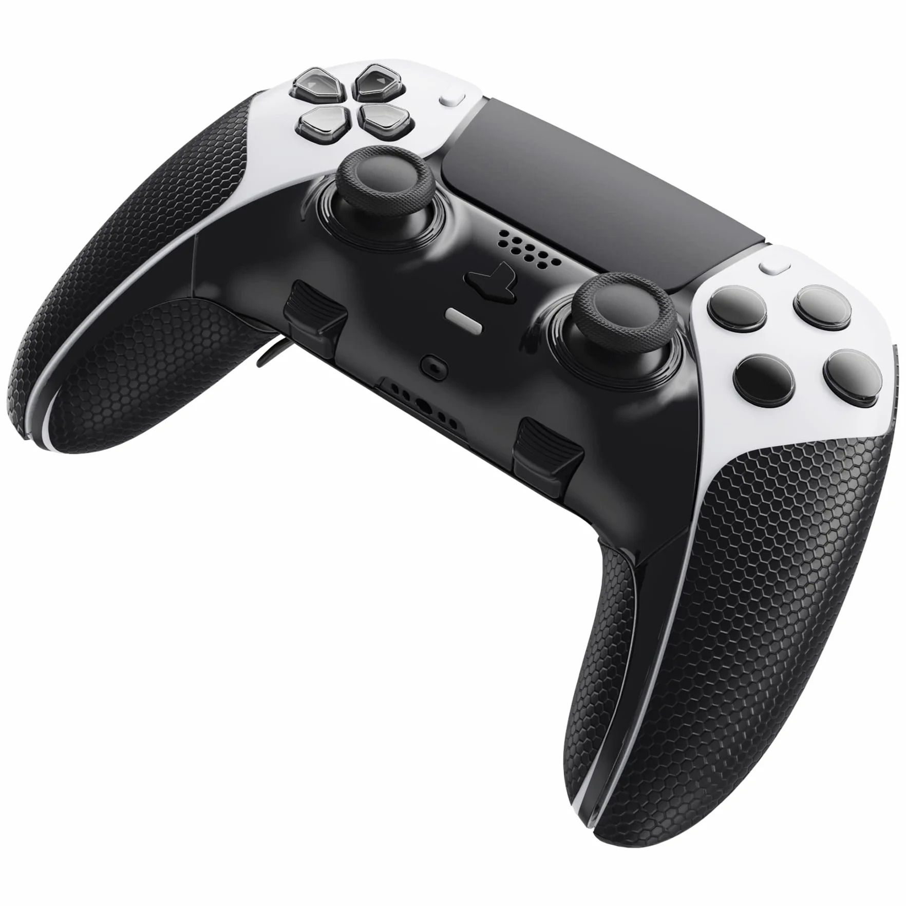 PlayVital Grip Sticker do ps5 Edge Kontrolera, Miękkie Gumowe Podkładki Uchwyty Antypoślizgowy Skin do Kontrolera