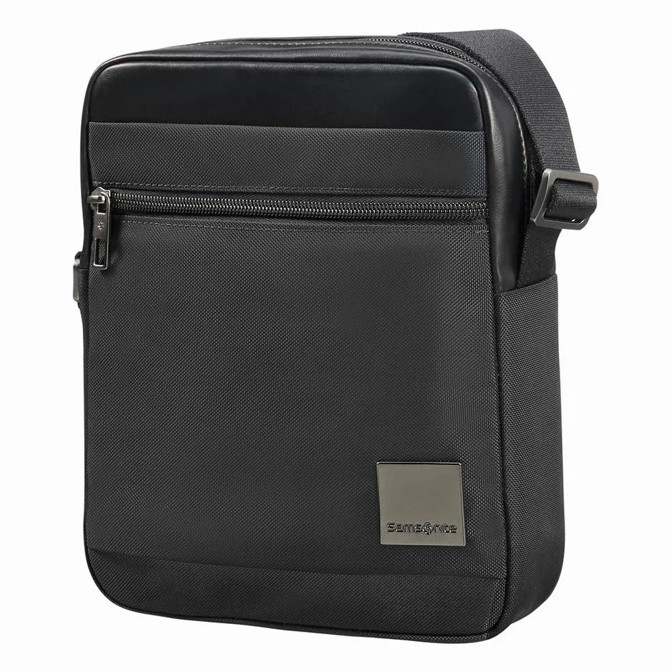 SAMSONITE Hip-Square - Tablet Cross-Over M 7.9 torba na ramię, 25 cm, 3,5 l, czarna, czarny, 25 cm, torba na ramię