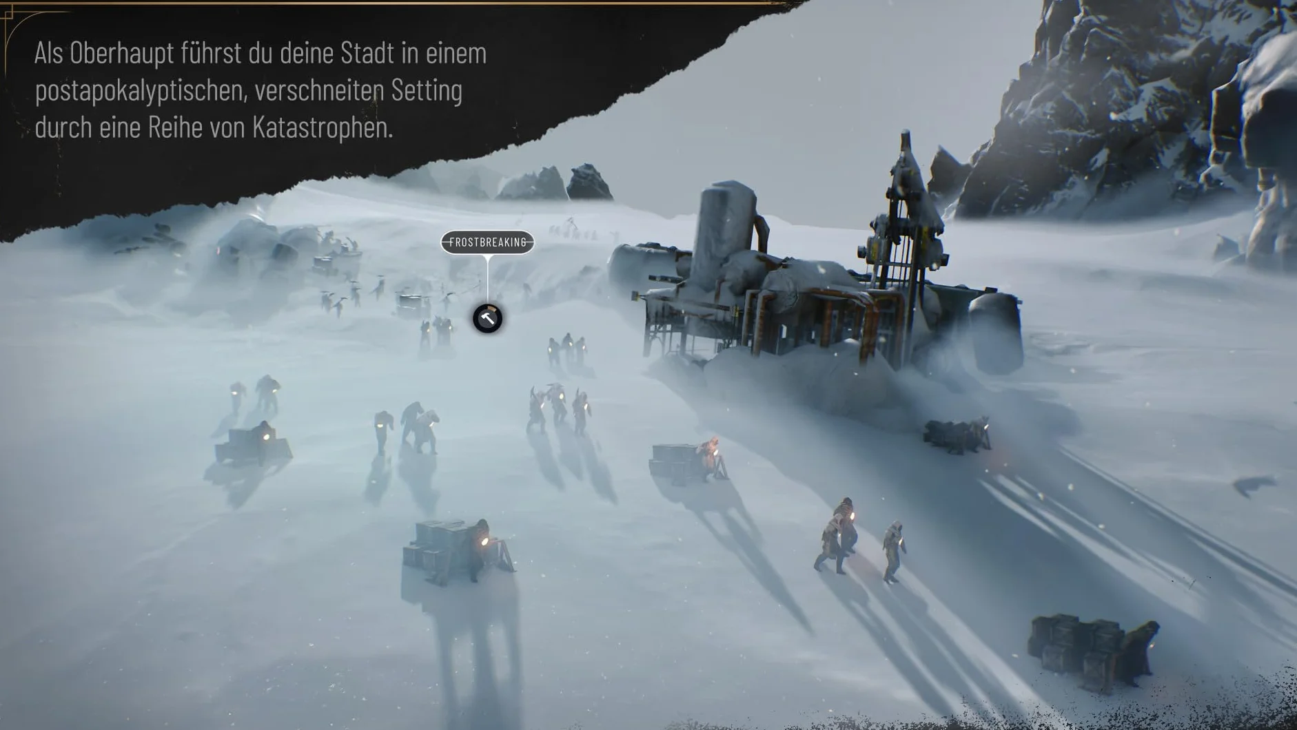 Frostpunk 2 Ice Breaker Edition Playstation 5