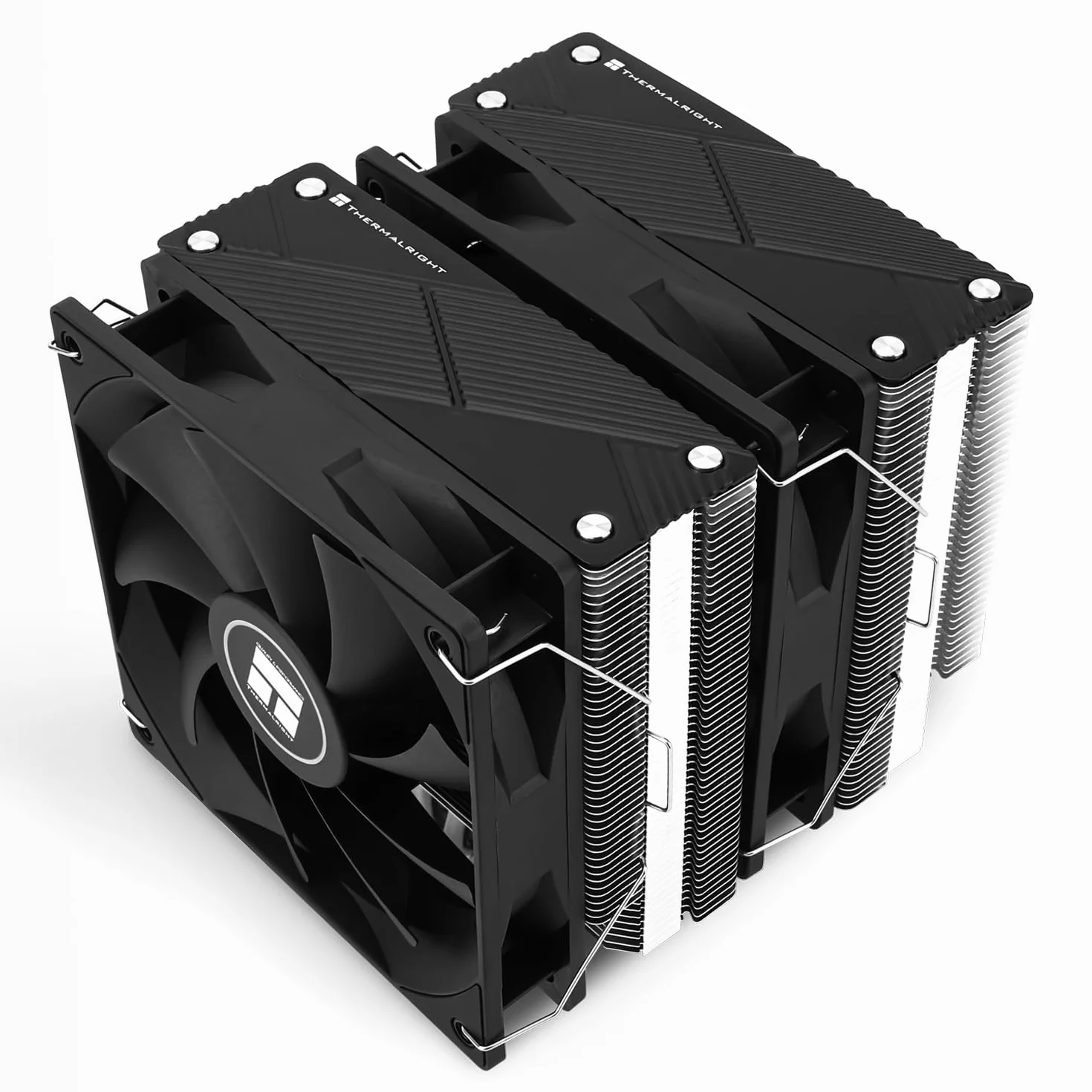 TR Phantom Spirit 120 Chłodnica procesora z 7 kanałami grzewczymi, podwójny wentylator PWM TL-C12B V2, technologia AGHP, łożysko S-FDB, do AMD AM4, AM5; Intel 1700, 1150, 1151, 1200