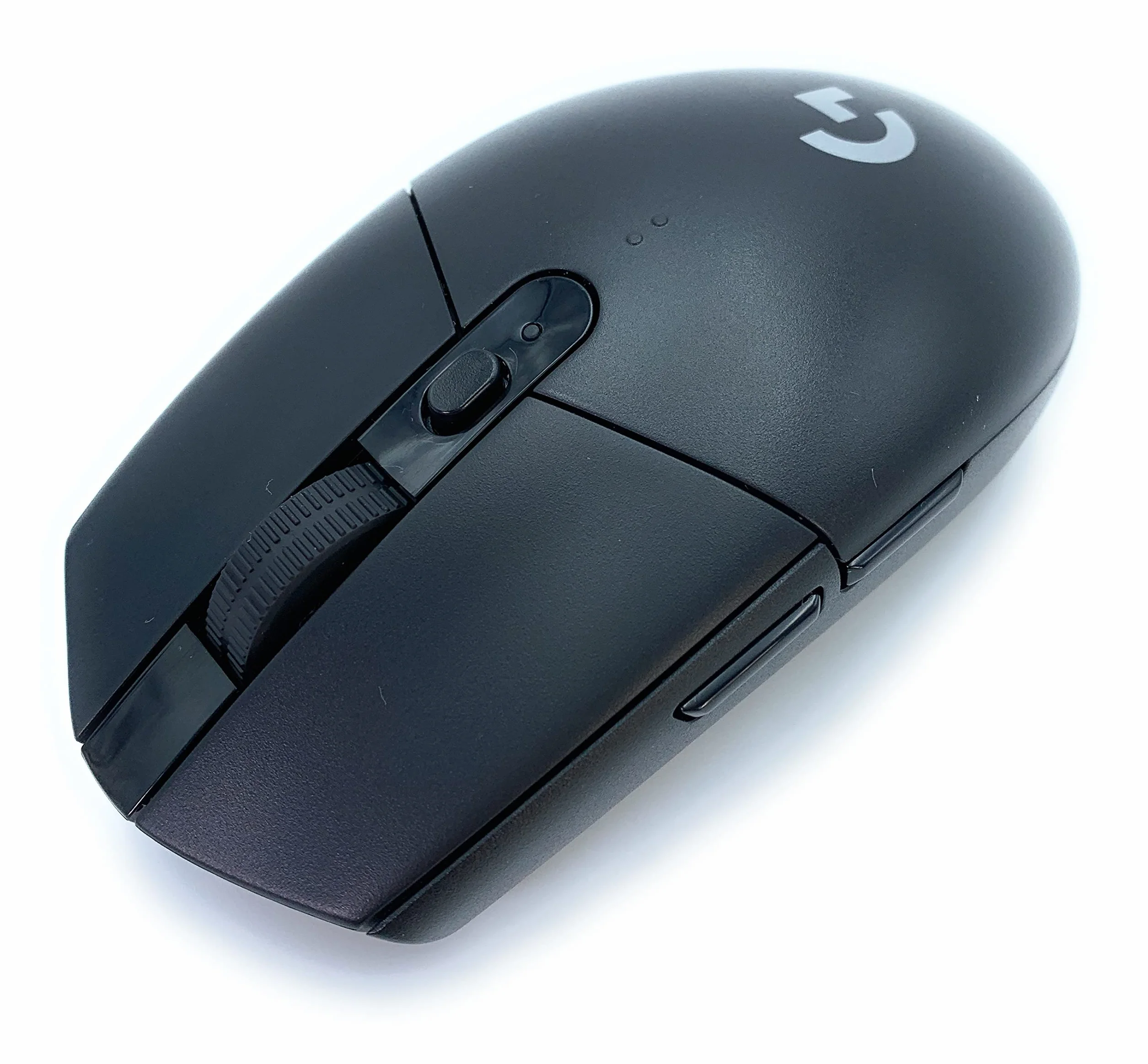 Logitech G G305 LIGHTSPEED Bezprzewodowa mysz do gier, czujnik HERO 12K, 12000 DPI, czarna