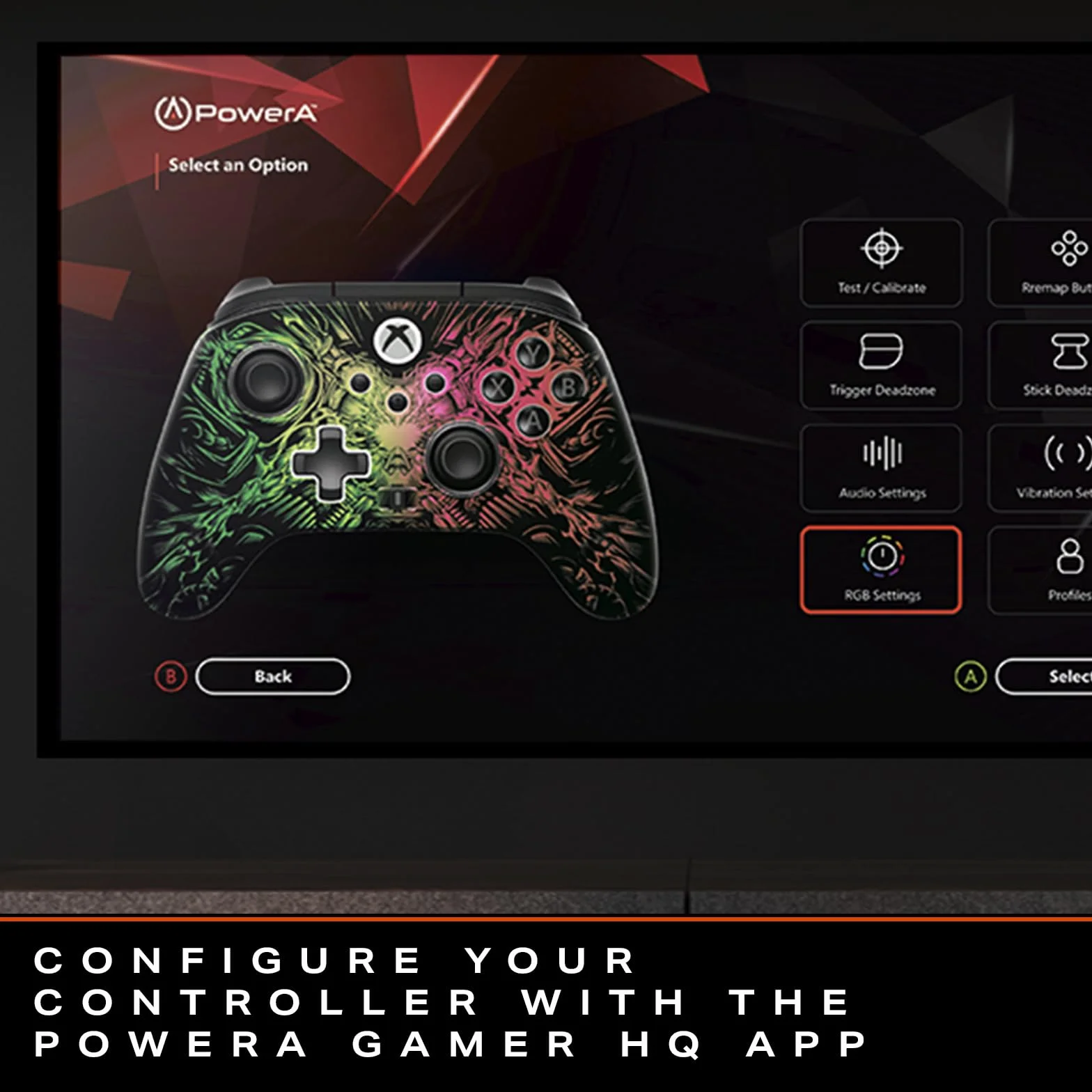 Kontroler bezprzewodowy PowerA FUSION Pro do konsoli Xbox Series X|S z technologią Lumectra™