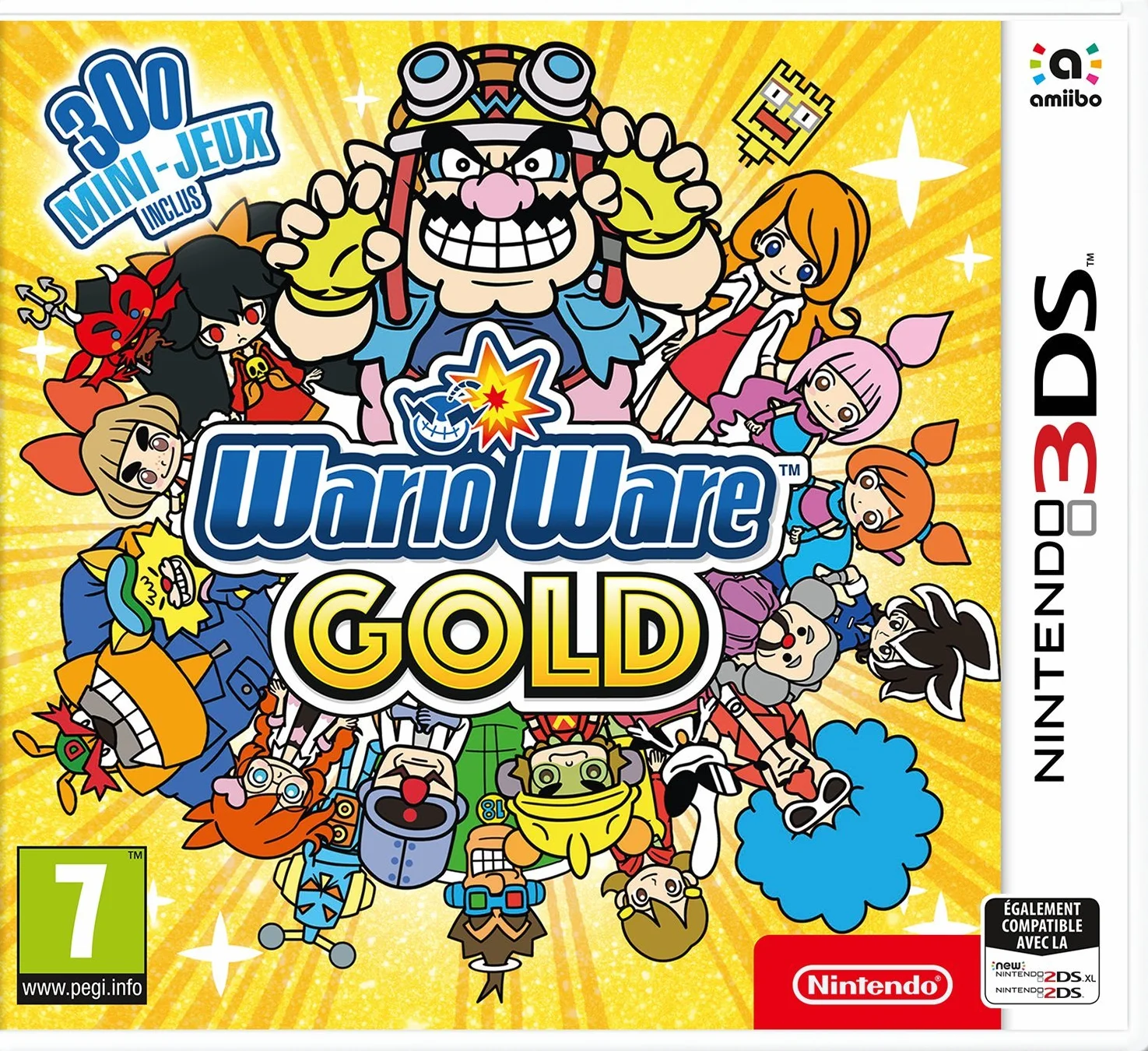 Warioware Gold