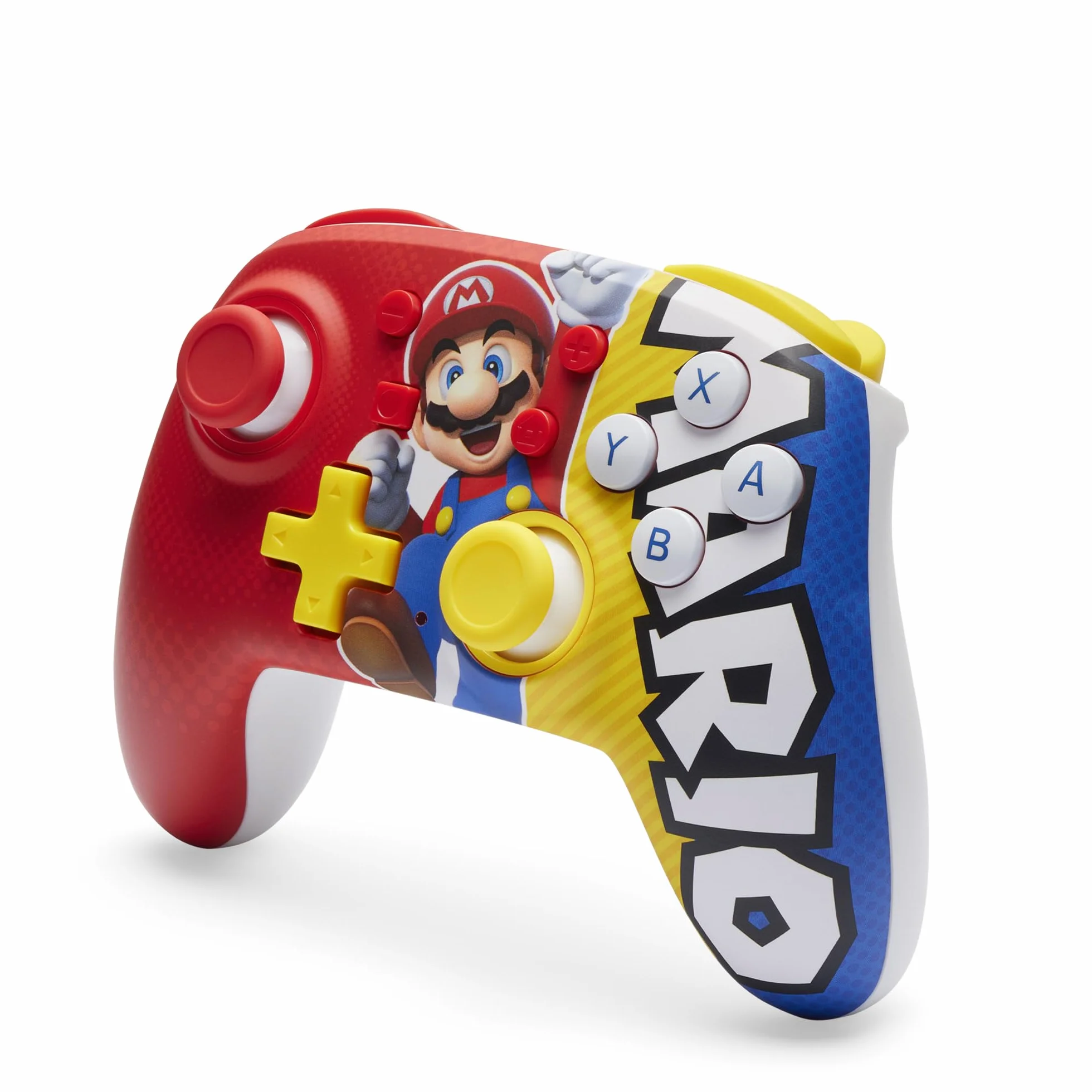 PowerA Nano Bezprzewodowy Kontroler Nintendo Switch - Zwycięstwo Mariomini