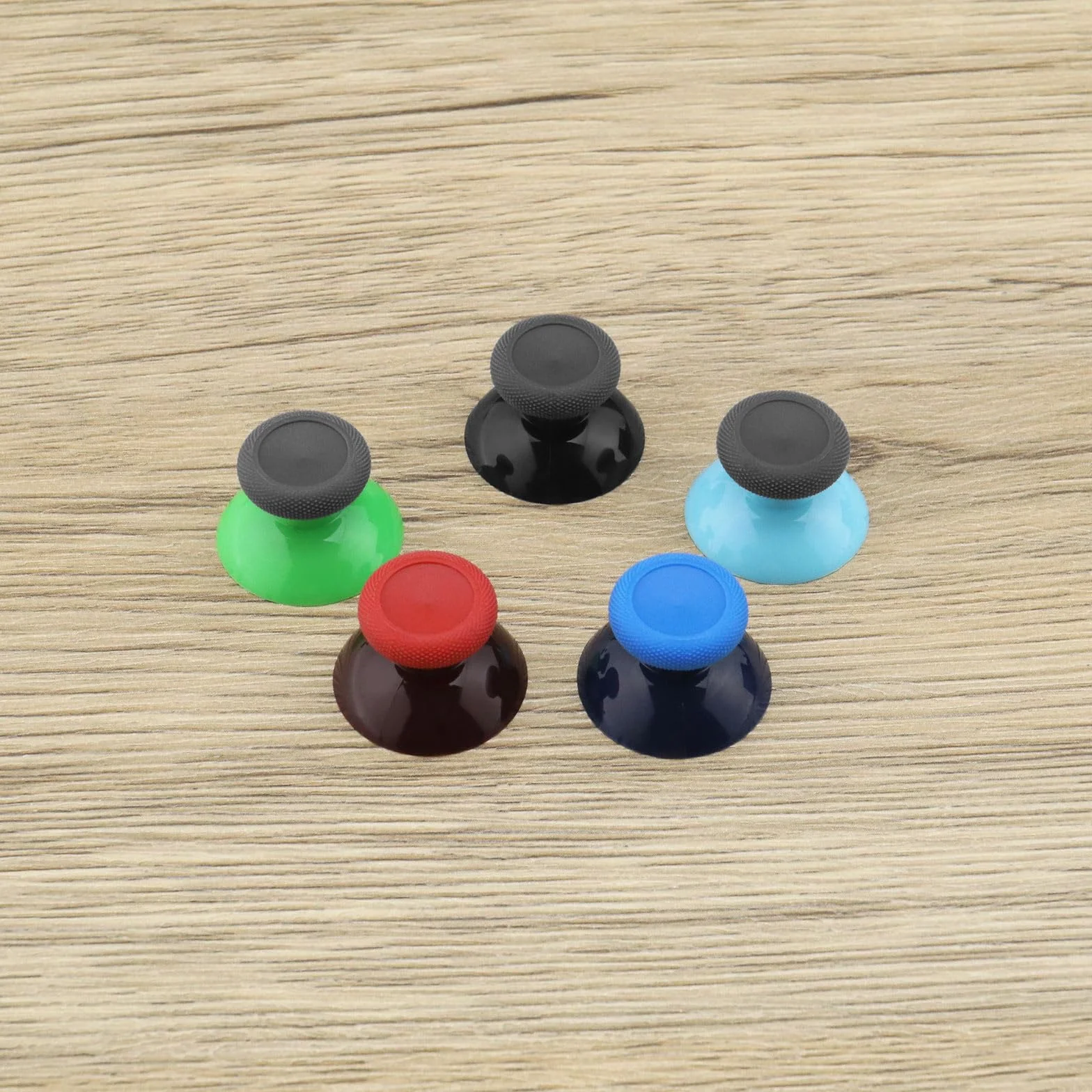 5 par pałeczek na kciuki kompatybilne z Xbox One, kompatybilne z kontrolerami Xbox Series X/S, analogowe przyciski, kontroler joysticka, zamiennik