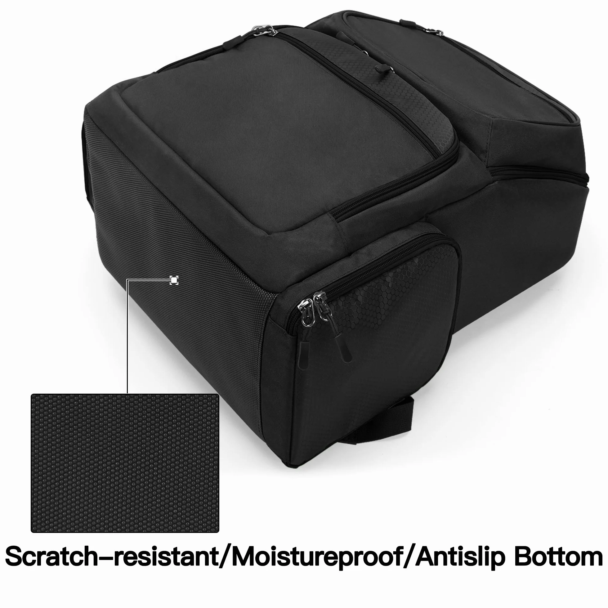 Trunab Plecak Podróżny Xbox Series X Futerał Torba do Przechowywania Gier Wewnętrzna Przegroda Konsola Xbox X/S Kieszenie Laptop 15,6"