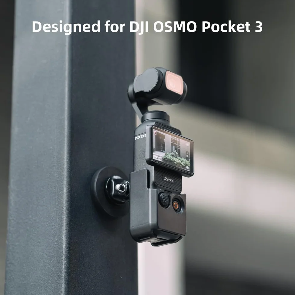 Magnetyczny uchwyt na kamerę do DJI Osmo Pocket 3, podstawa magnetyczna na biurko stojak adapter rozszerzeń uchwyt montażowy kompatybilny z DJI Osmo Pocket 3 akcesoria