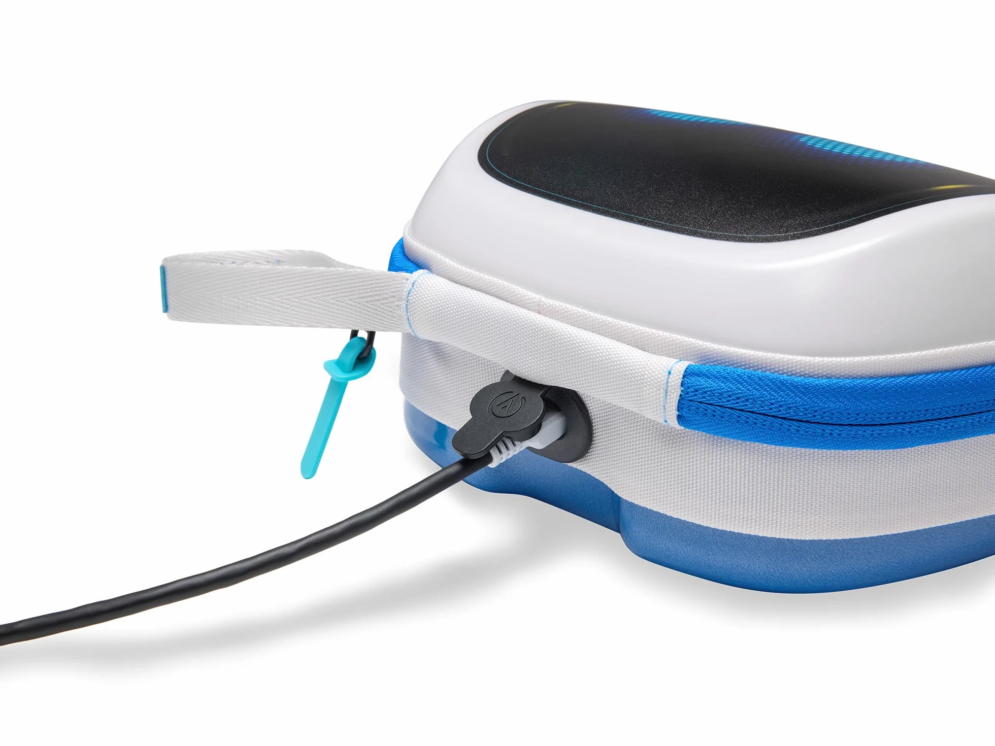 PowerA Etui ochronne na kontroler bezprzewodowy DualSense - Astro Bot, oficjalnie licencjonowane, PlayStation 5, trwałe przechowywanie, kabel ładujący, etui do przenoszenia