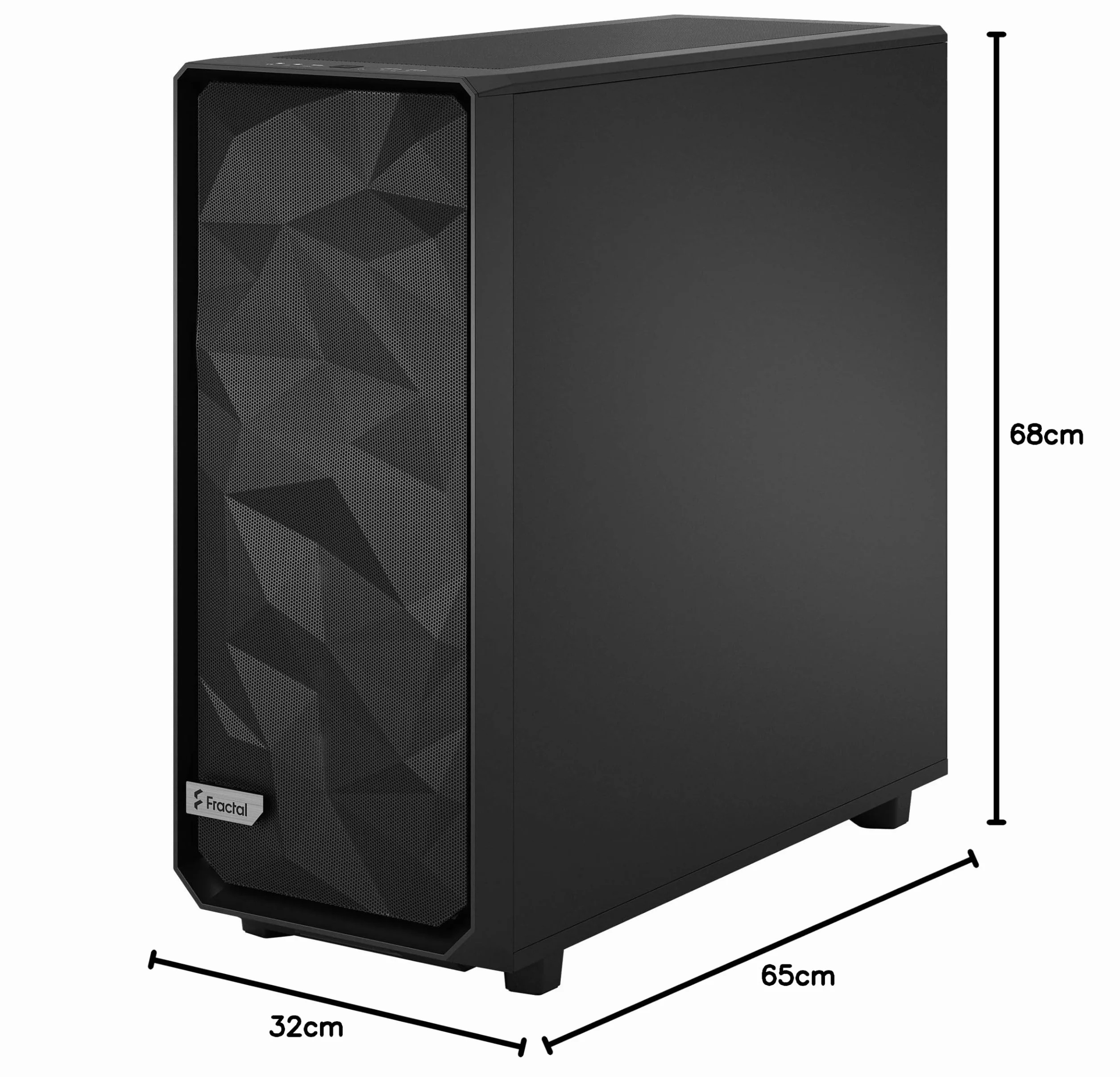 Fractal Design Obudowa Komputera, Czarny