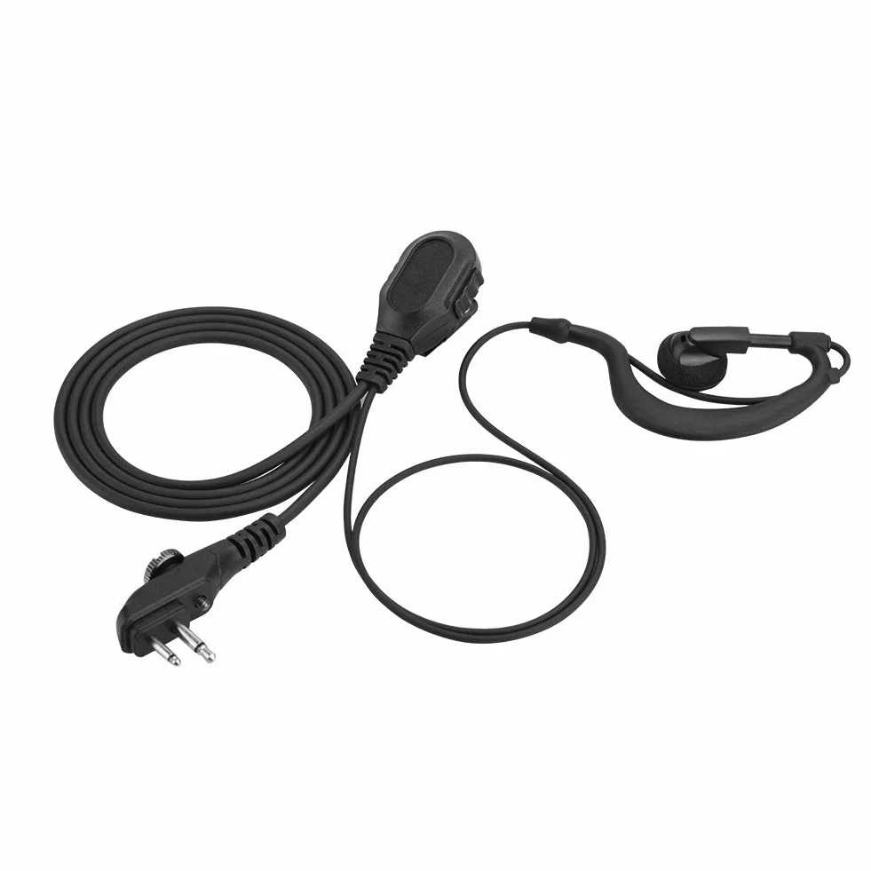 Walkie-Talkie słuchawki, słuchawki douszne M głowa Walkie-Talkie z PTT do HYT Hytera TC-500, TC-518, TC-500S, TC-580, TC-446S, TC-600, TC-610, TC-620, TC-618, TC-700, PD500