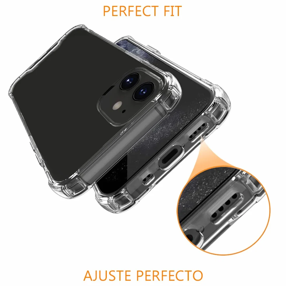 Silikonowe Etui Przezroczyste do ONEPLUS PAD 2 12,1" - PAD PRO 12,1", Ultra cienkie 0,33mm, Silikon TPU smukłe i bardzo etui wzmocnione rogi