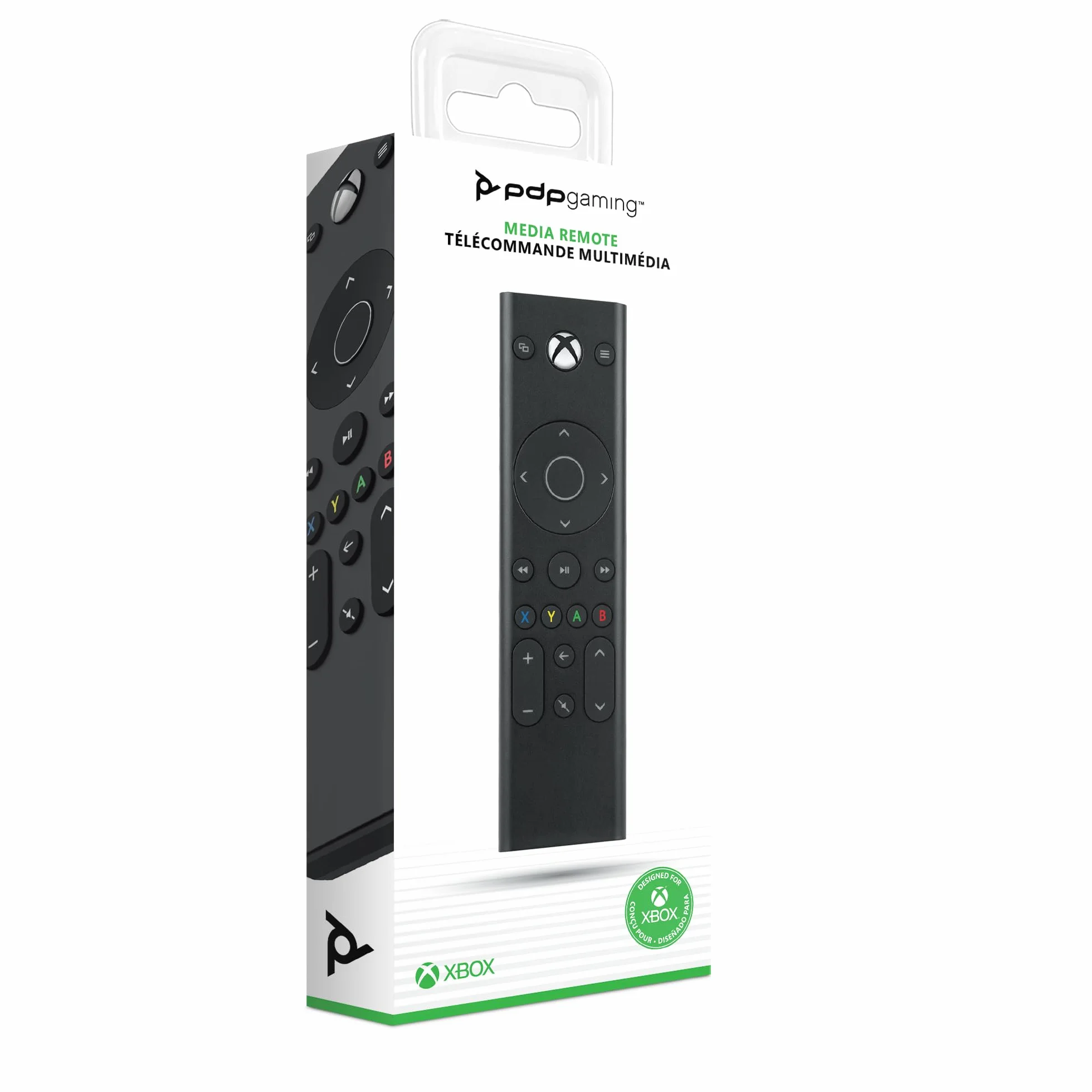 PDP Media Remote Microsoft Xbox one and Series XIS, Czarny