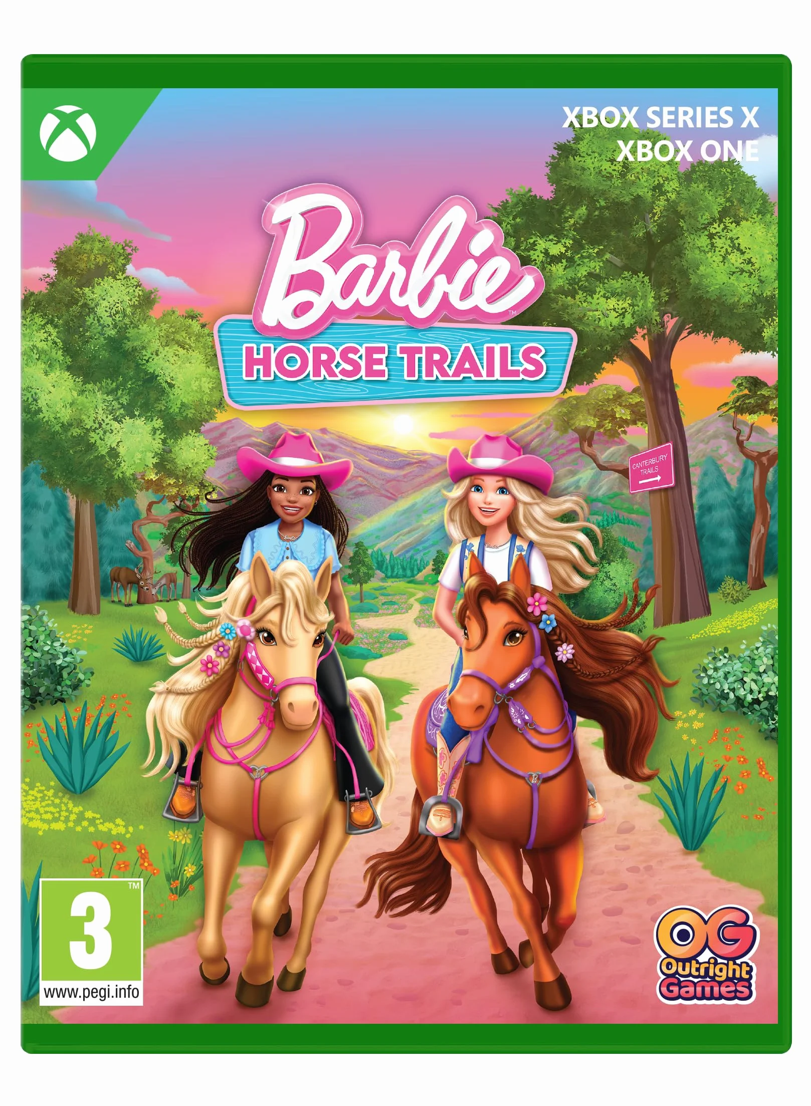 Barbie: Horse Trails - Xbox