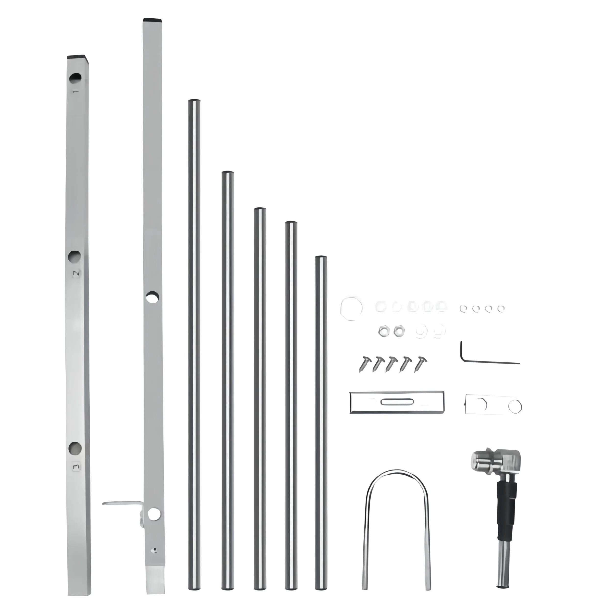 Antena Yagi o wysokim wzmocnieniu UHF 70 cm 11dBi 100 W 430-450 MHz GMRS kierunkowa antena Yagi 5 elementów do Baofeng Walkie-Talkies Amatorski system radiowy Repeater Urządzenie 433 MHz