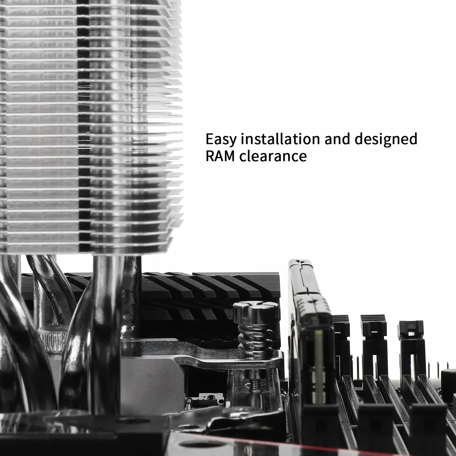 Thermalright AssassinX120 SE ARGB TL-C12C-S PWM cichy wentylator do procesora, 4 ciepłowody, chłodzenie z łożyskiem S-FDB do AMD AM4 AM5 1700/1150/1151/1200