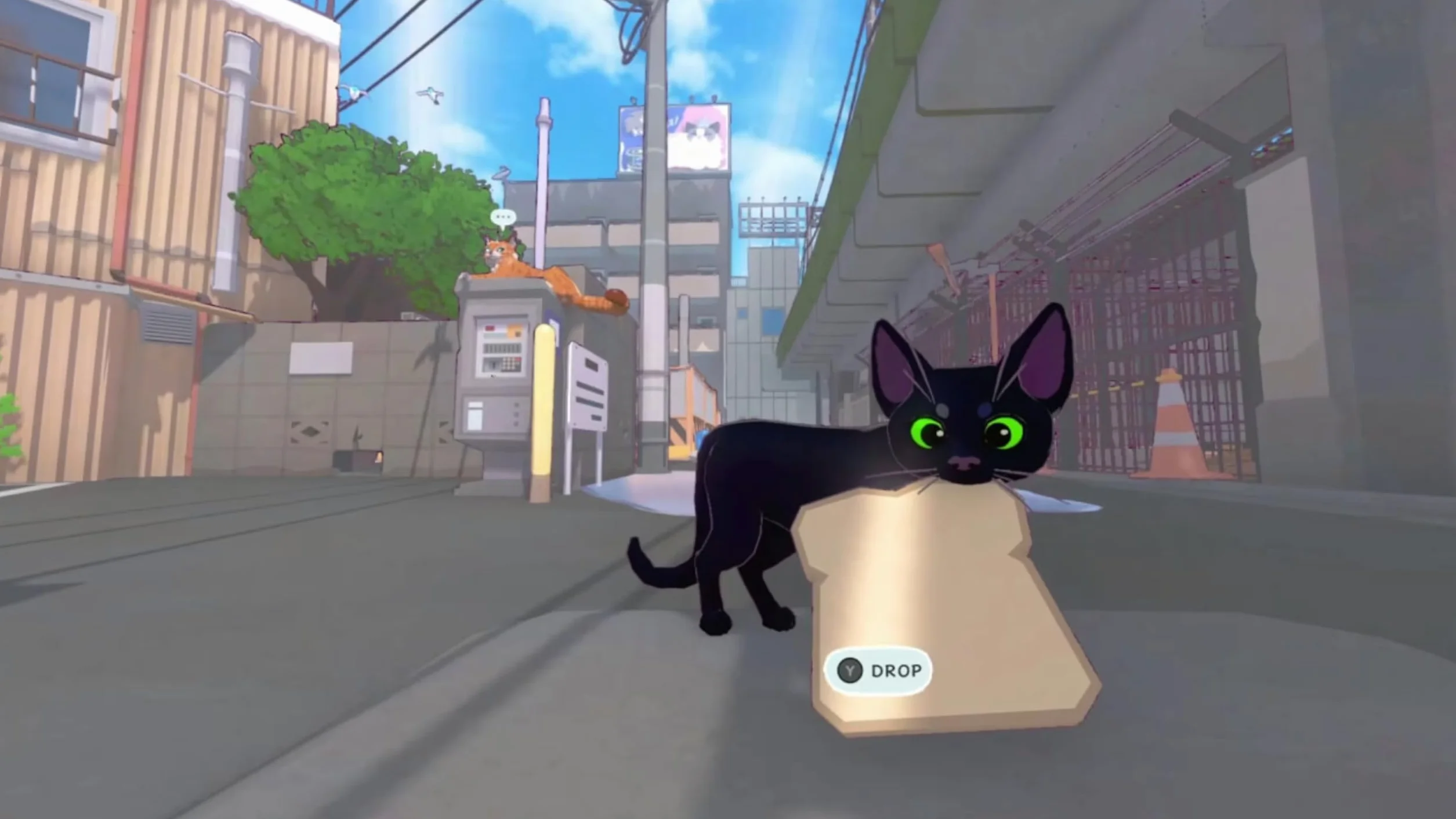 Little Kitty, Big City - Switch