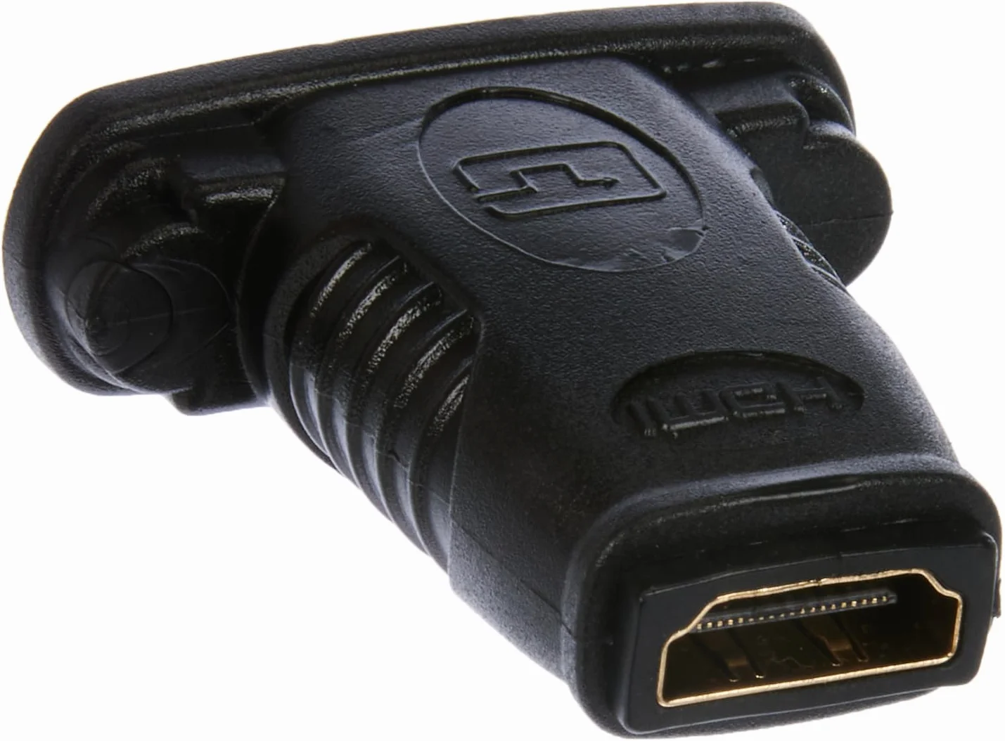 Goobay 68690 adapter HDMI/DVI-I, pozłacany, żeński, typ A