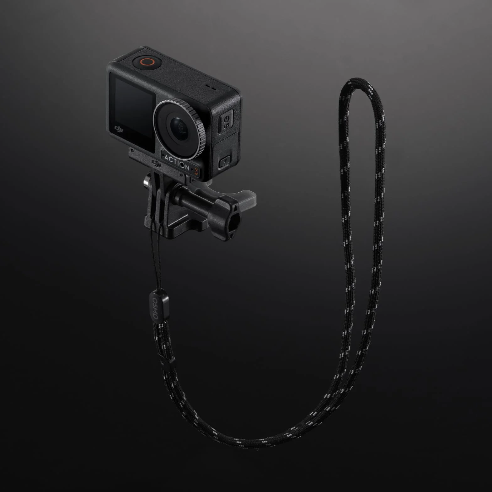 DJI Osmo Action Wsparcie ustne, kompatybilne z Osmo Action 4, Osmo Action 3, Osmo Action 5 Pro