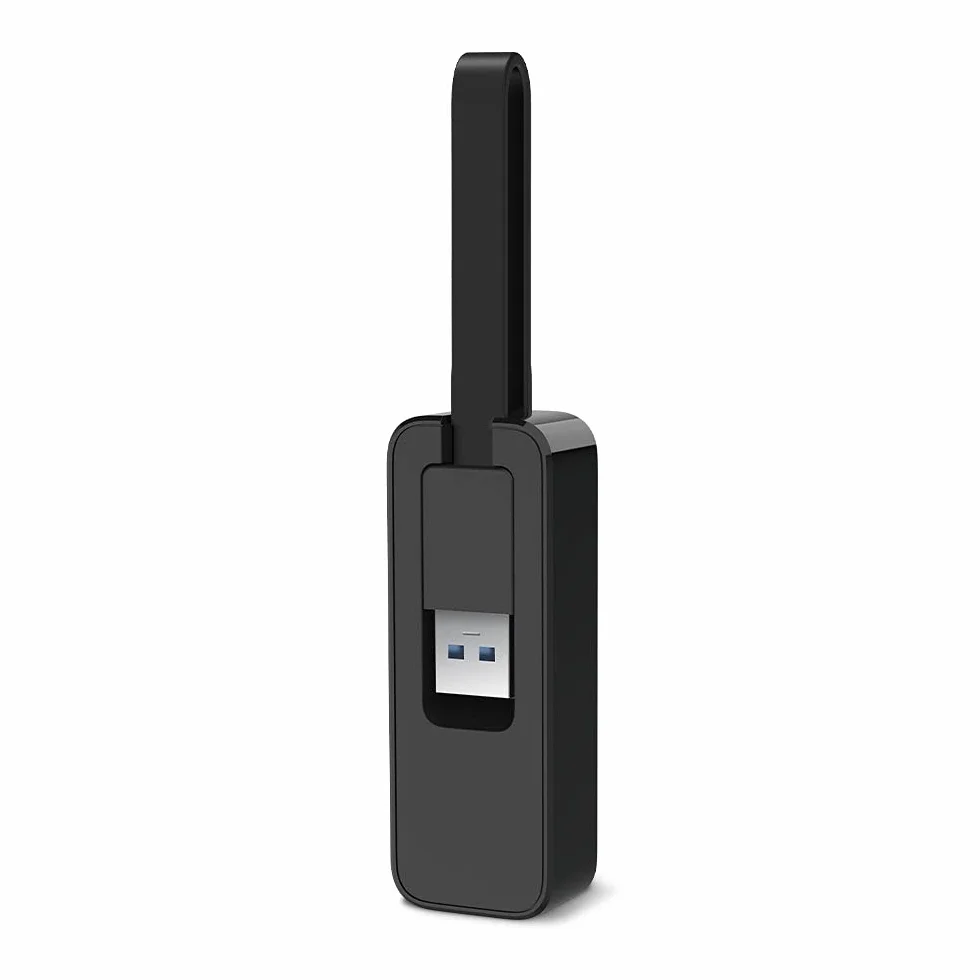 TP-Link UE306 | Adapter USB 3.0 do Ethernet 1000 Mb/s | Kompaktowy Design | Plug & Play | Kabel Składany | Kompatybilny z Windows/macOS/Linux/Chrome OS