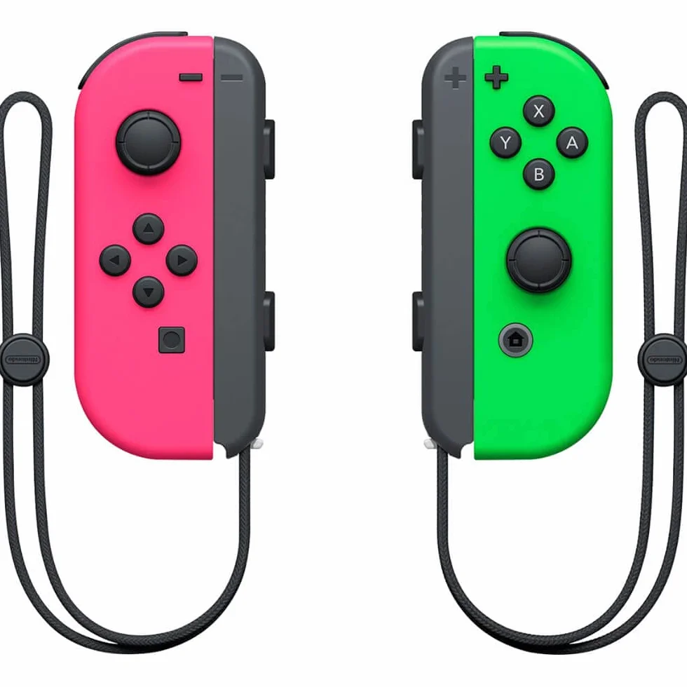 Kontroler Nintendo Switch Joy-Con Pair, Neon Green/Neon Pink