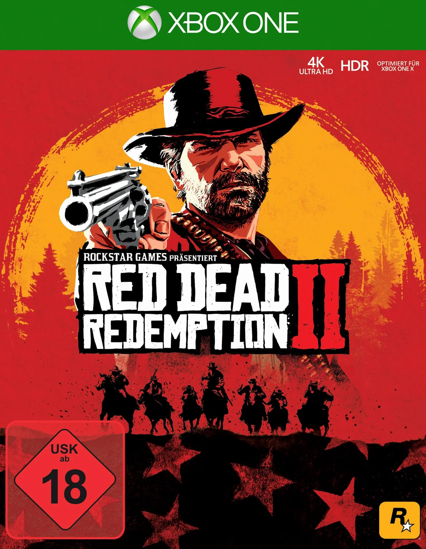 Red Dead Redemption 2 Standard Edition [Xbox One] Disk – wersja niemiecka