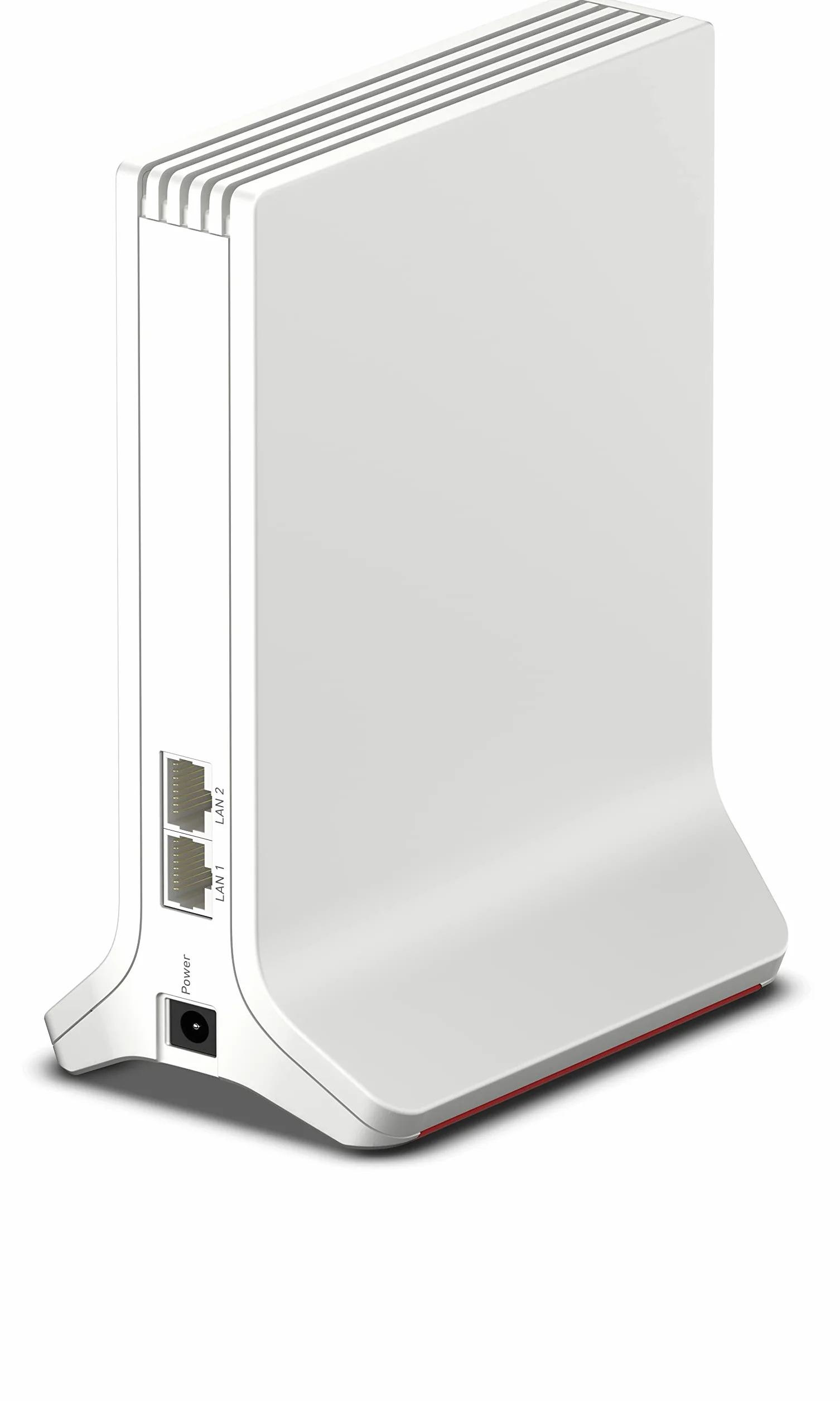 AVM FRITZ!Repeater 3000 AX (Wi-Fi 6 Mesh Repeater międzynarodowy, do 3.600 Mb/s (5 GHz) i do 600 Mb/s (2,4 GHz), 1 x port sieciowy Gigabit)