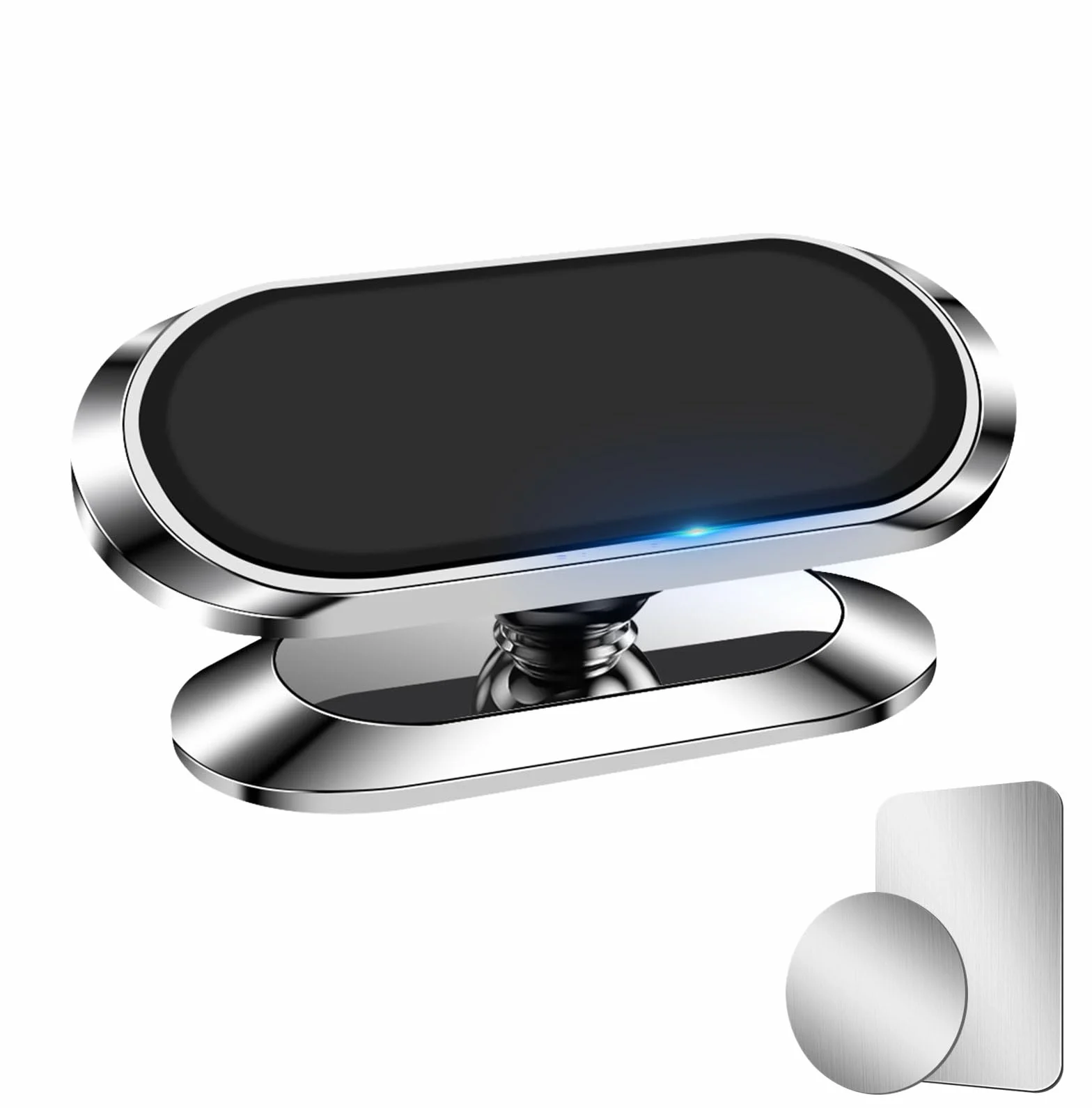AXFEE Magnetyczny Samochodowy Uchwyt Na Telefon, 360° Składany, Uniwersalny Do Smartfonów iPhone